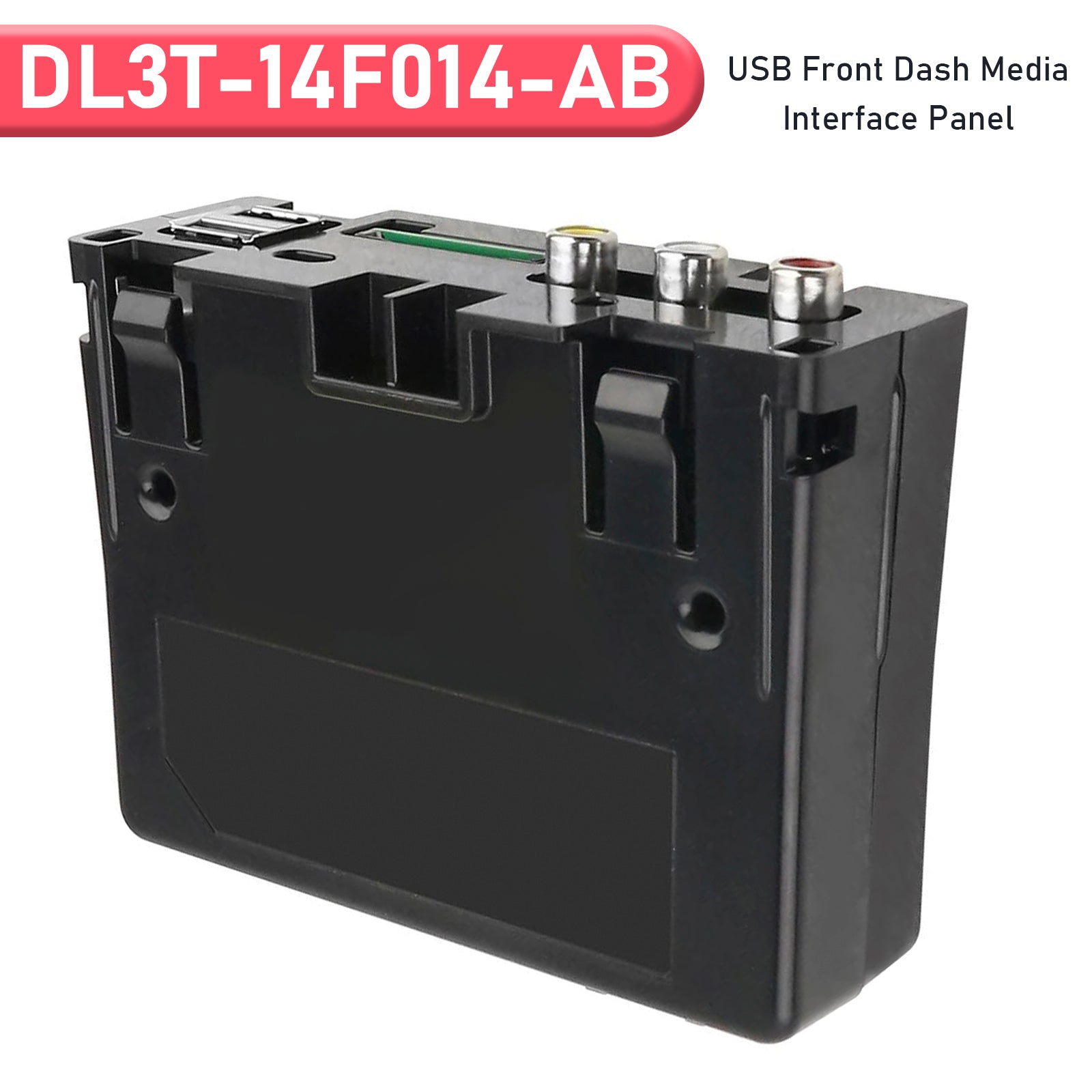 PALASER Usb Front Dash Media Interface Panel DL3T-14F014-AB For Ford F150 F250 F350 - Image 5