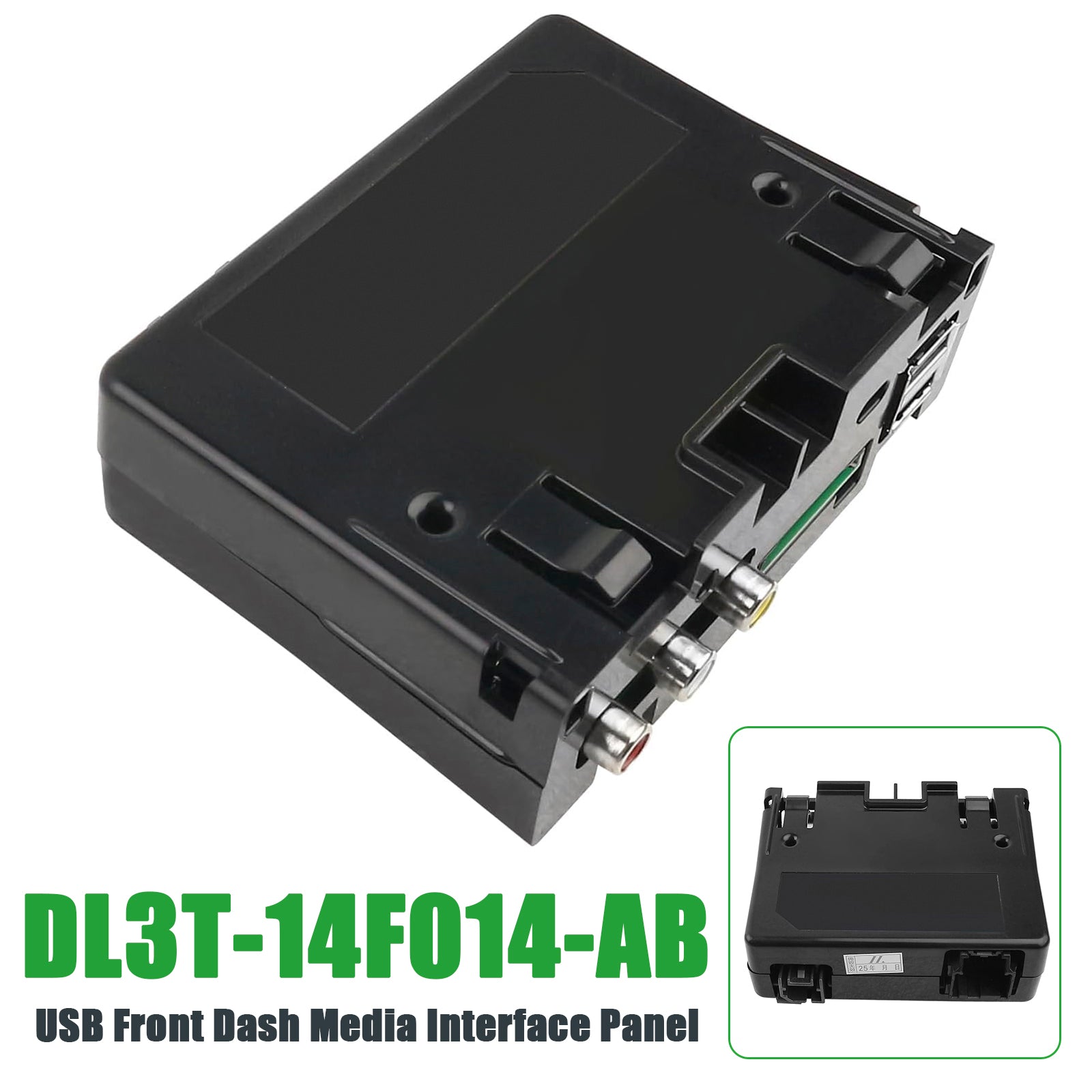 PALASER Usb Front Dash Media Interface Panel DL3T-14F014-AB For Ford F150 F250 F350 - Image 6