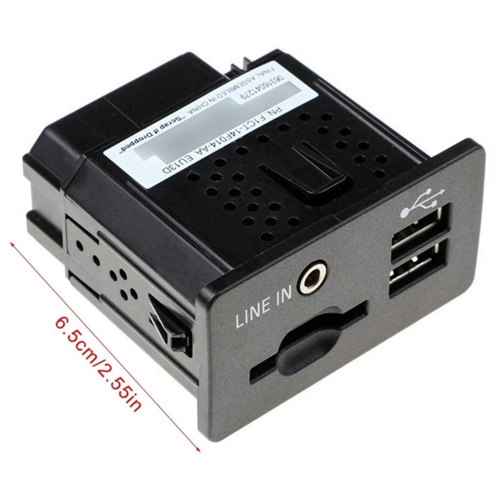 PALASER Aux Usb Port With Card Reader For Transit Kuga F1CT-14F014-AA - Image 6