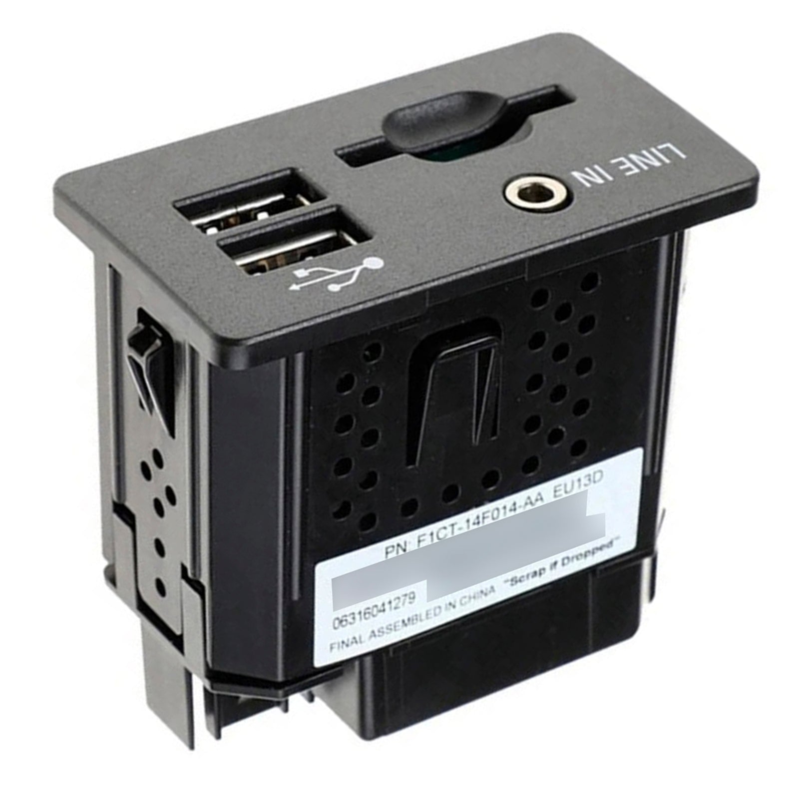PALASER Aux Usb Port With Card Reader For Transit Kuga F1CT-14F014-AA - Image 7