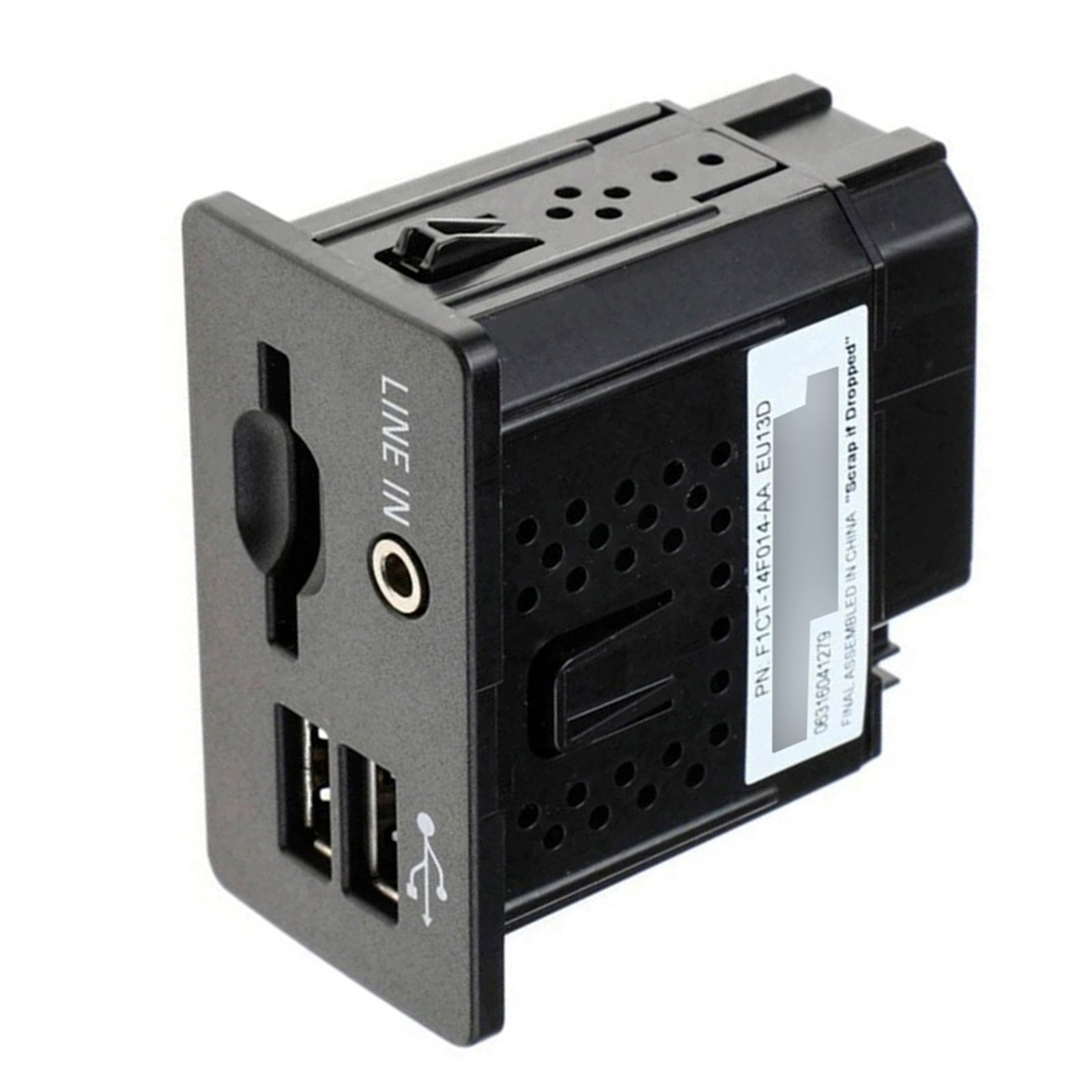 PALASER Aux Usb Port With Card Reader For Transit Kuga F1CT-14F014-AA - Image 8