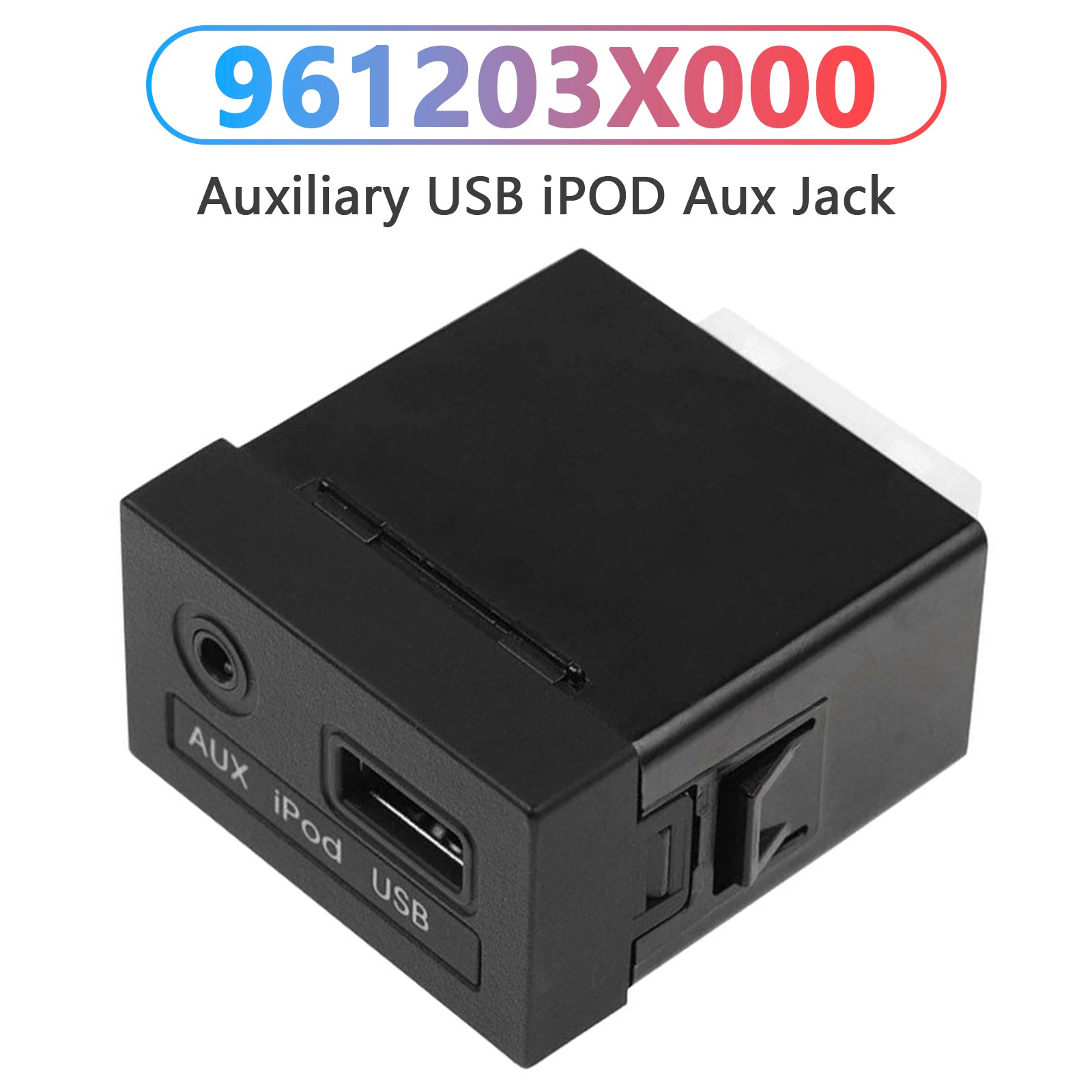 PALASER Auxiliary Usb Ipod Aux Jack For Hyundai Elantra 2011-2013 961203X000
