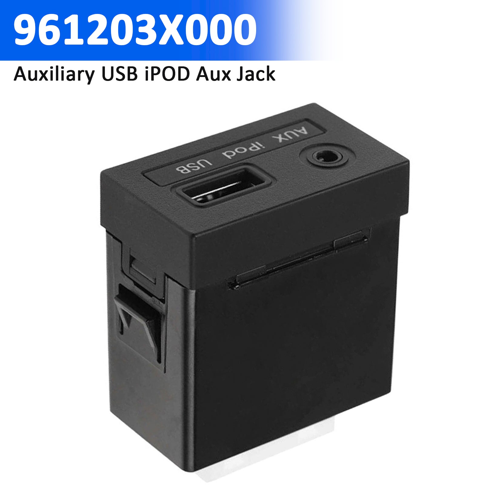 PALASER Auxiliary Usb Ipod Aux Jack For Hyundai Elantra 2011-2013 961203X000 - Image 3
