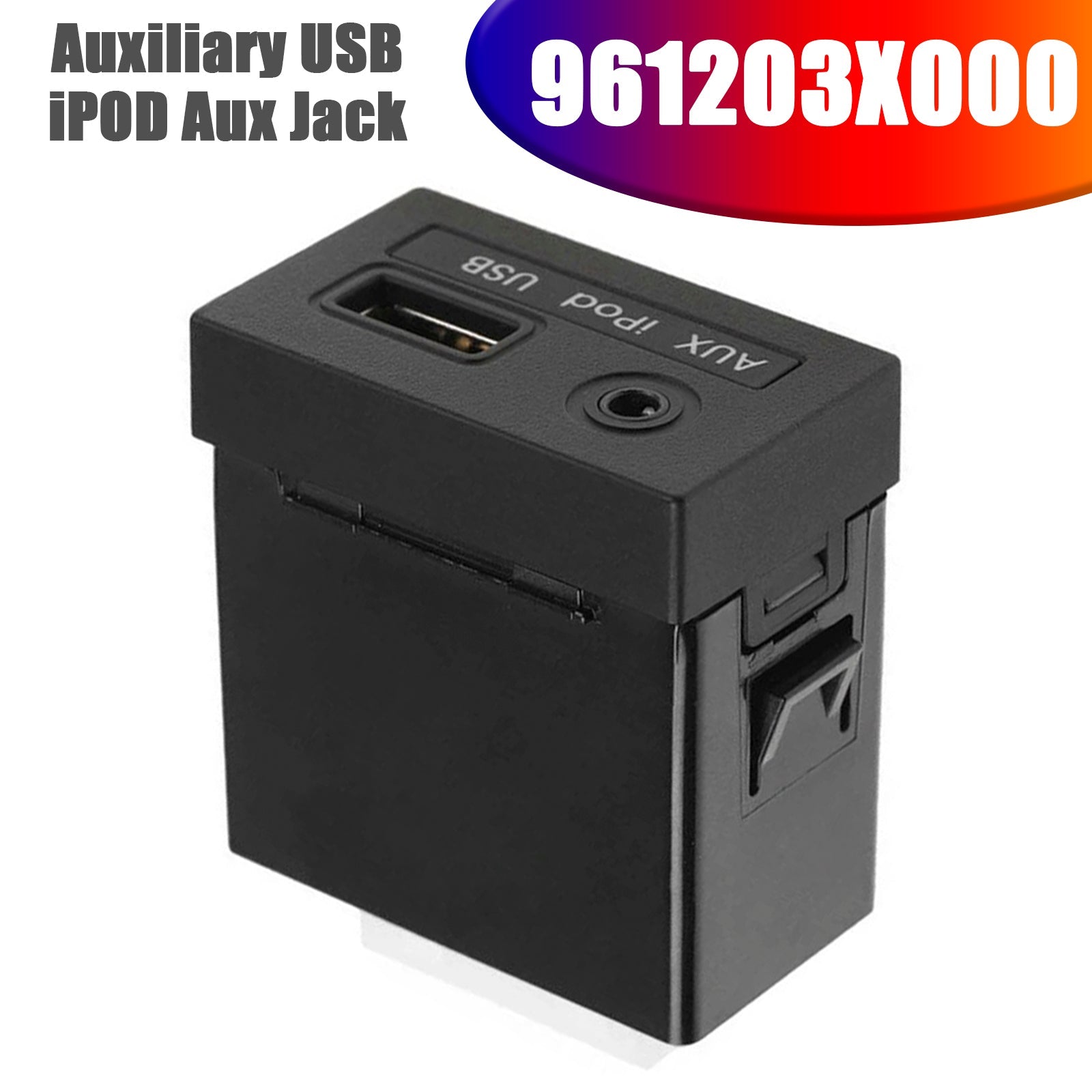 PALASER Auxiliary Usb Ipod Aux Jack For Hyundai Elantra 2011-2013 961203X000 - Image 5
