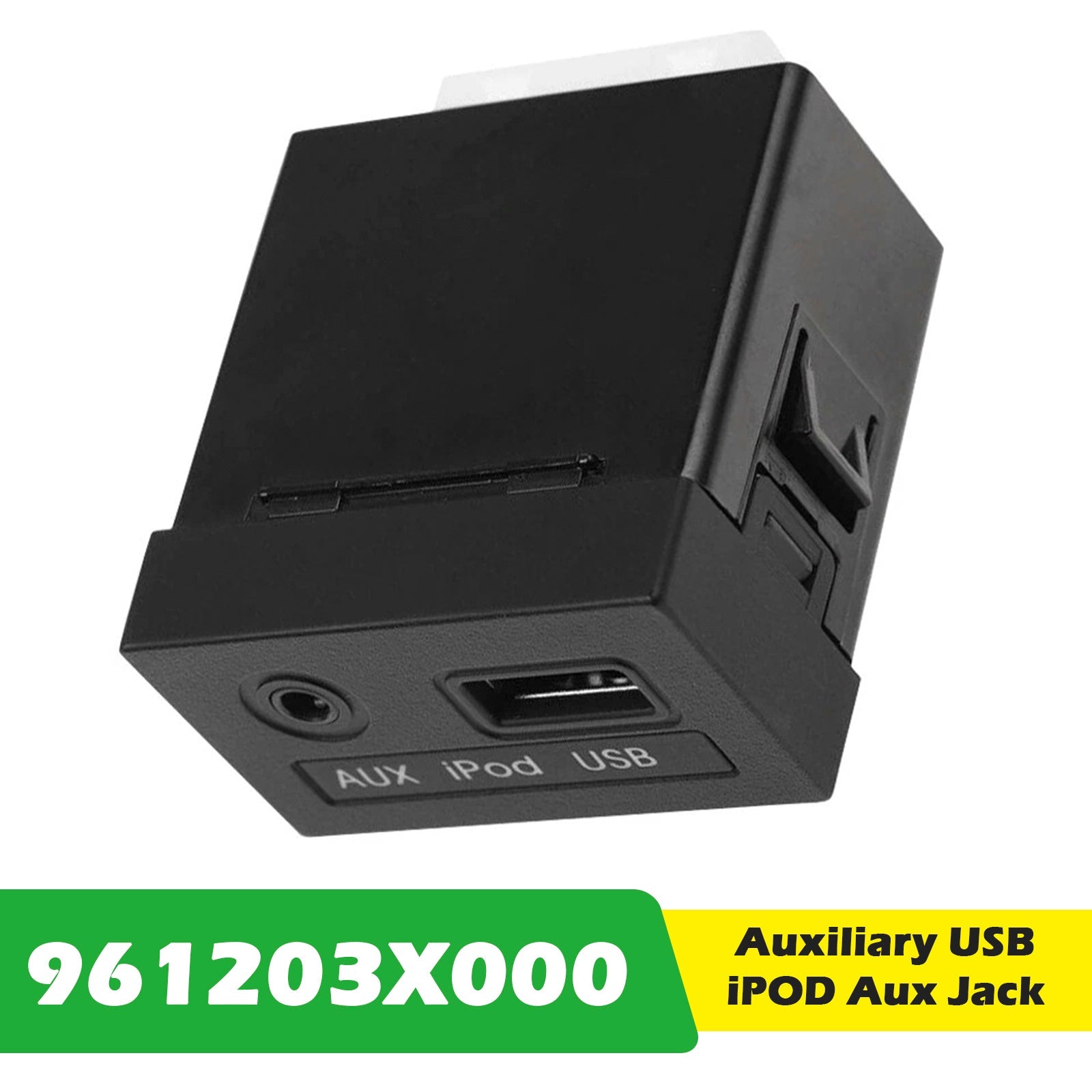 PALASER Auxiliary Usb Ipod Aux Jack For Hyundai Elantra 2011-2013 961203X000 - Image 6