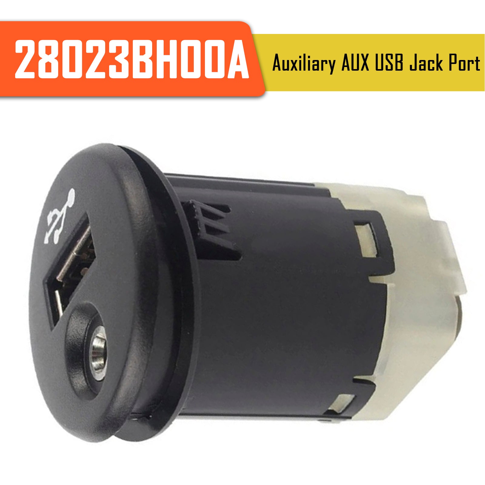 PALASER Auxiliary Aux Usb Jack Port 28023BH00A For Nissan Juke 2011-2016