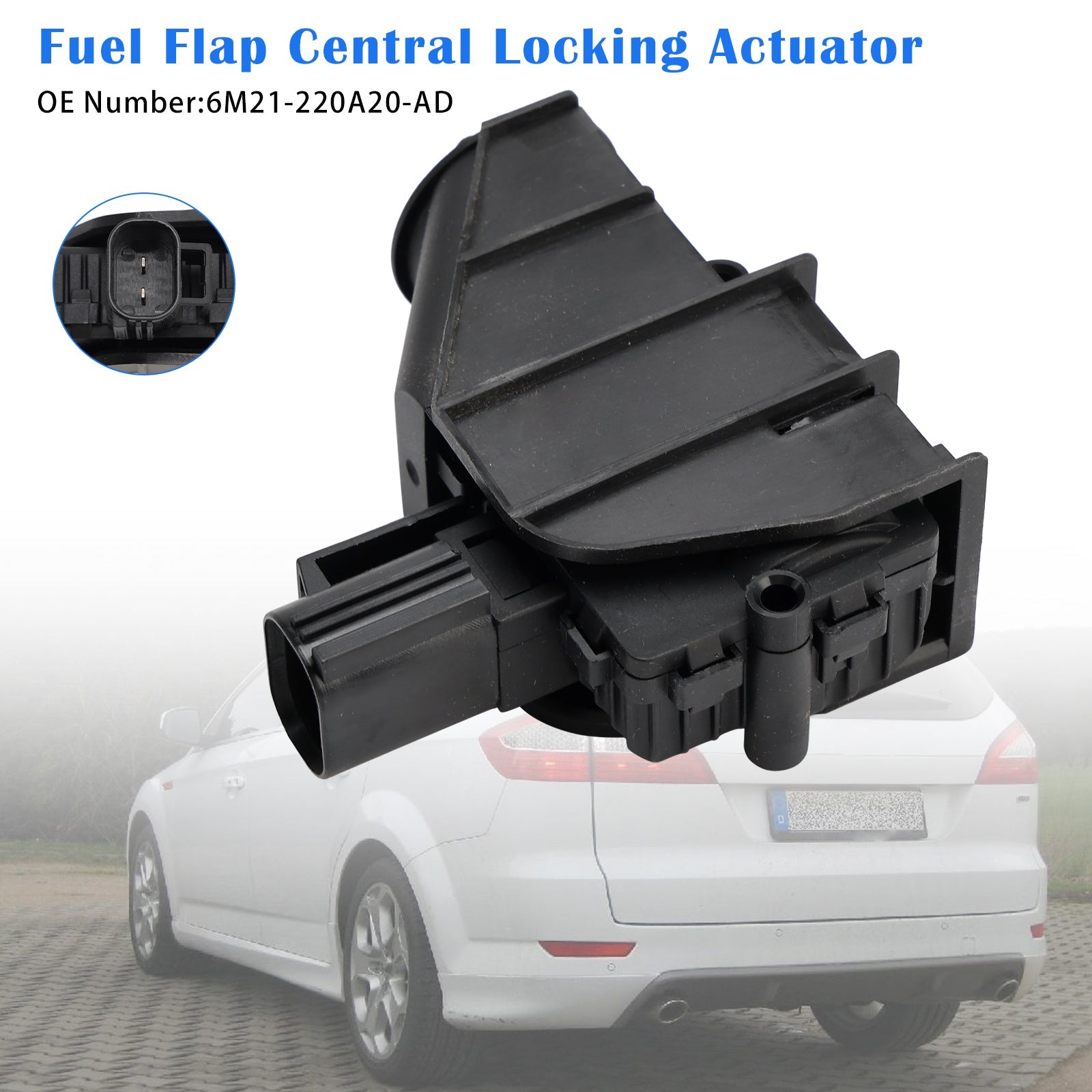PALASER Fuel Flap Central Locking Actuator 6M21-220A20-AD For Ford Mondeo MK4 2007-2014