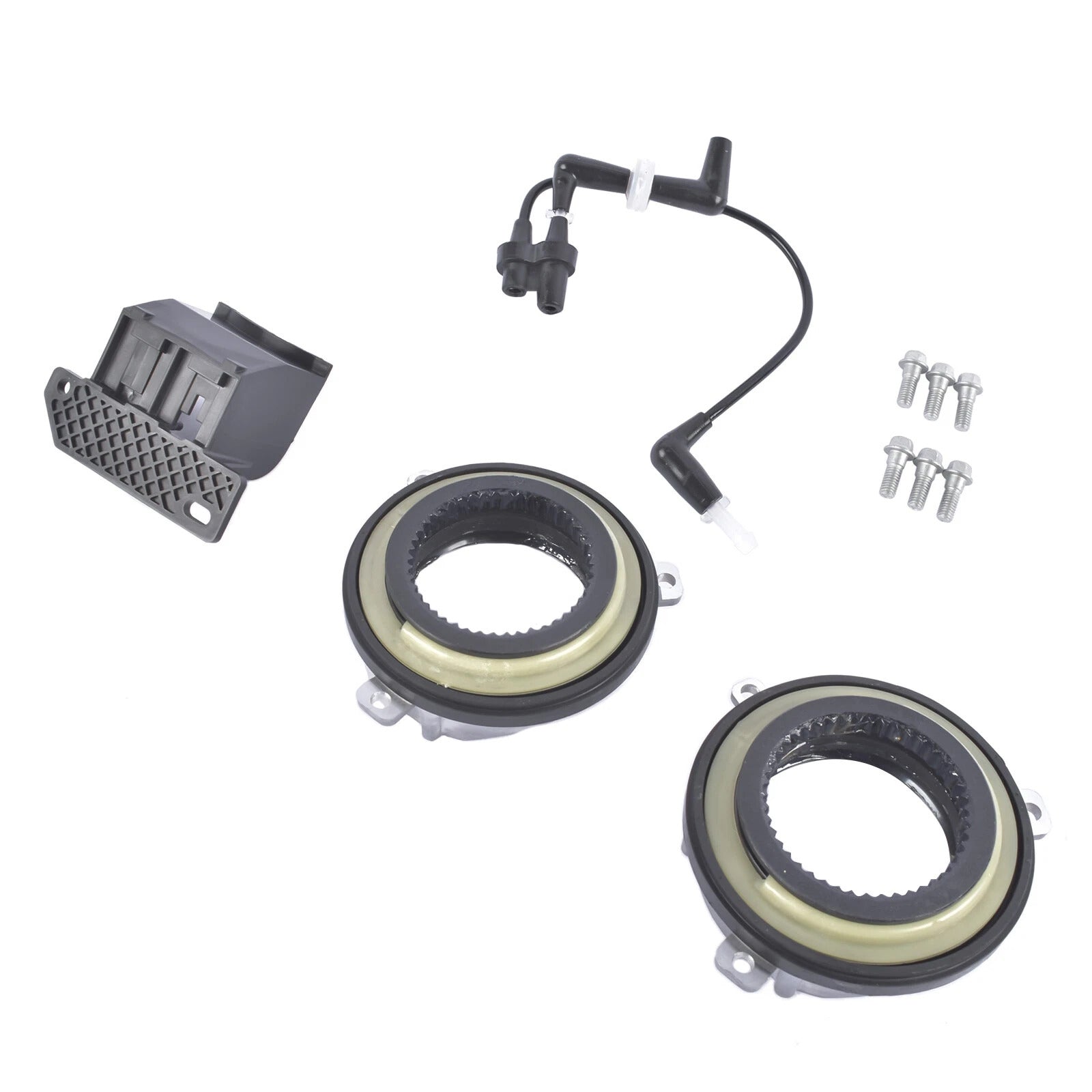 PALASER Locking Hub Axle Actuator Vacuum Solenoid Valve For Ford Expedition F-150 03-15 - Image 20