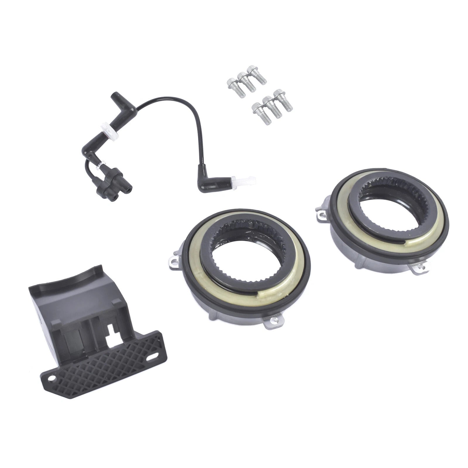 PALASER Locking Hub Axle Actuator Vacuum Solenoid Valve For Ford Expedition F-150 03-15 - Image 7
