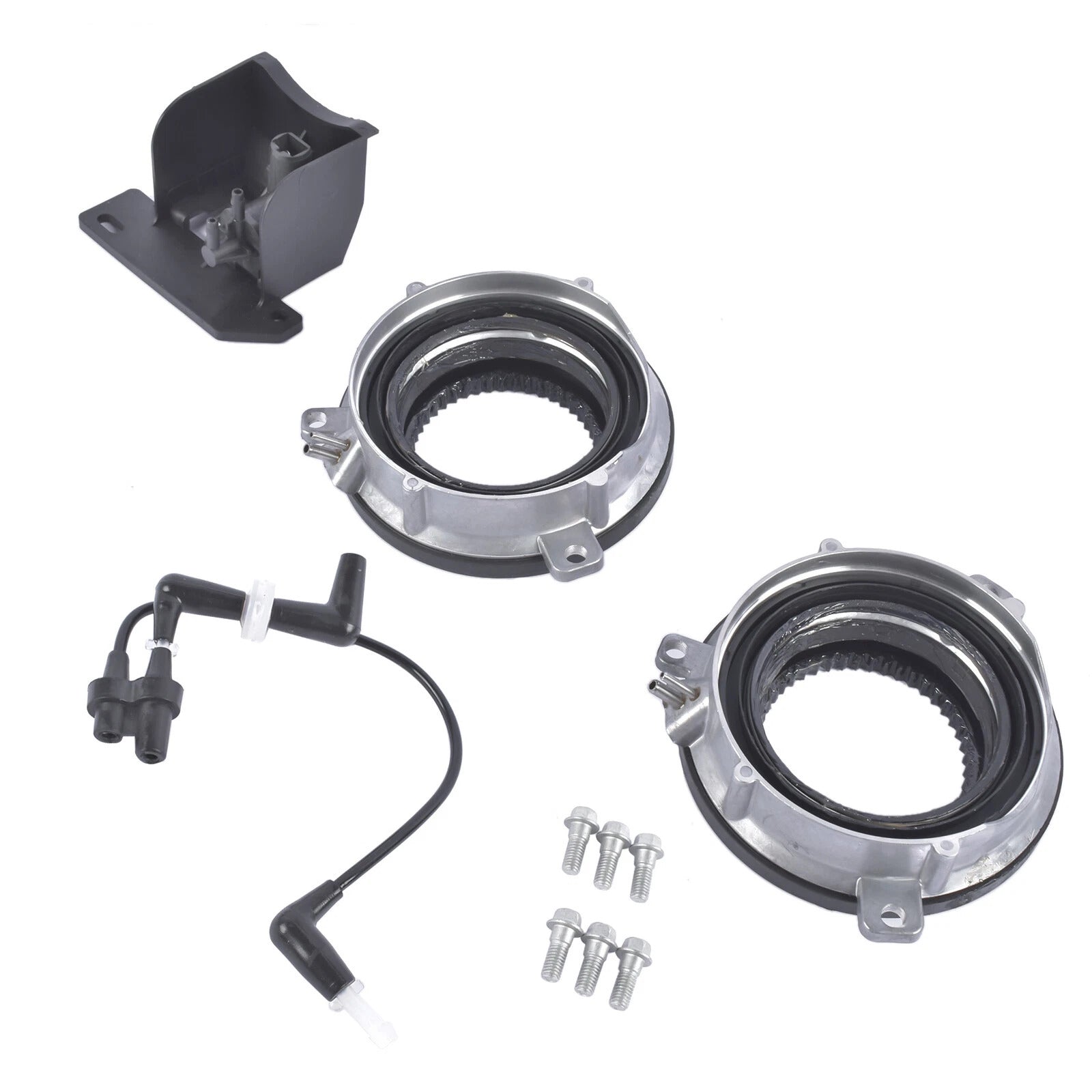PALASER Locking Hub Axle Actuator Vacuum Solenoid Valve For Ford Expedition F-150 03-15 - Image 9