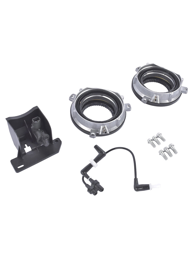 PALASER Locking Hub Axle Actuator Vacuum Solenoid Valve For Ford Expedition F-150 03-15 - Image 16