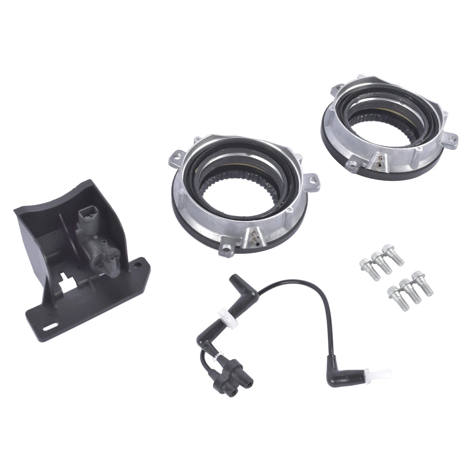 PALASER Locking Hub Axle Actuator Vacuum Solenoid Valve For Ford Expedition F-150 03-15 - Image 17