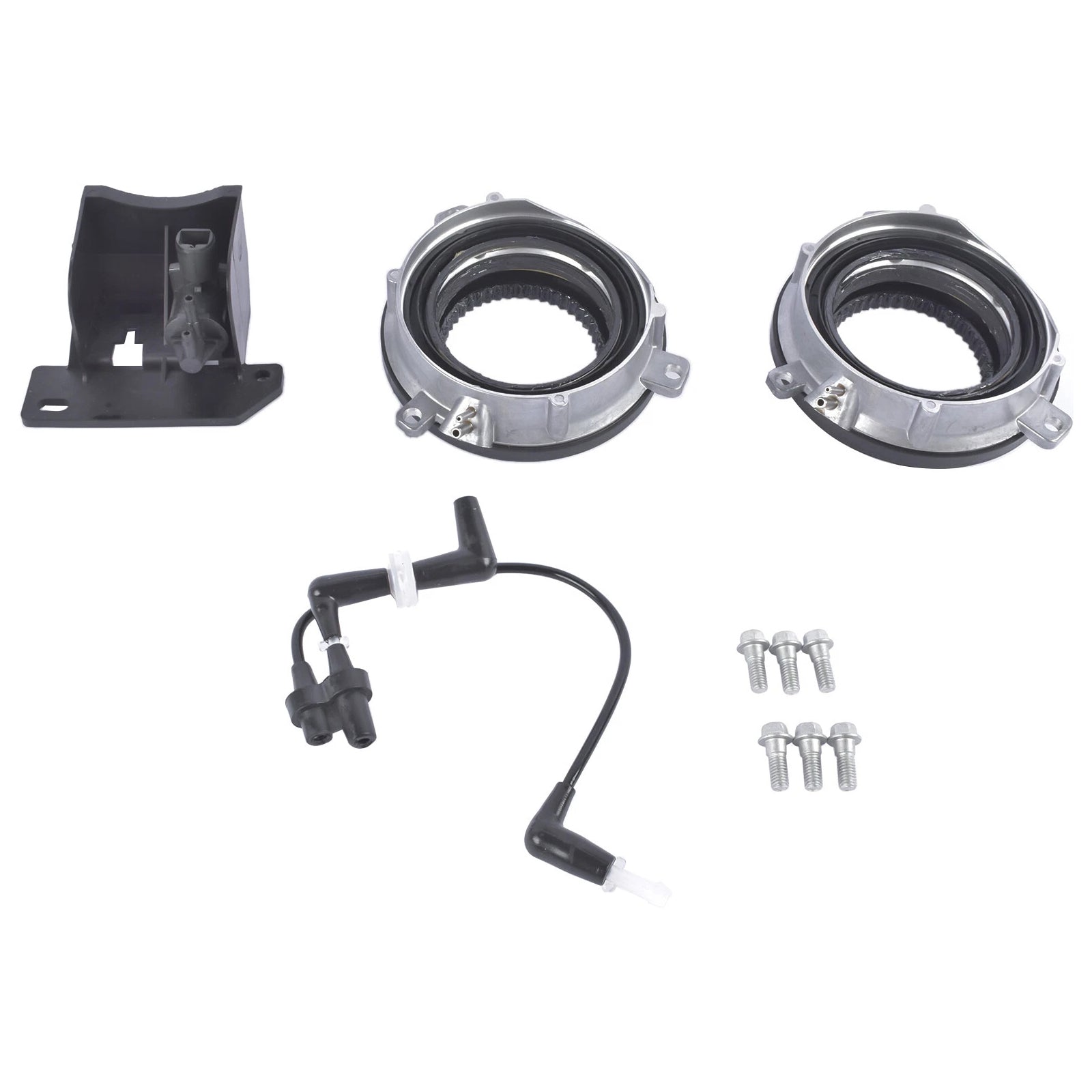 PALASER Locking Hub Axle Actuator Vacuum Solenoid Valve For Ford Expedition F-150 03-15 - Image 18