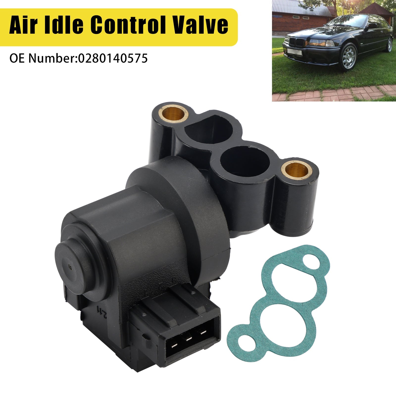 PALASER Idle Regulator Idle Actuator 0280140575 For BMW 3 Series E36 E46 1999-2005