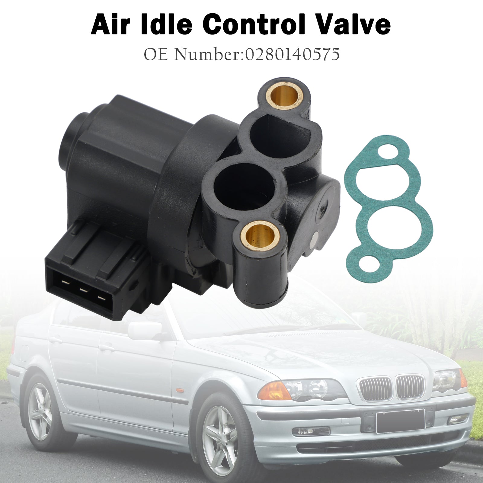 PALASER Idle Regulator Idle Actuator 0280140575 For BMW 3 Series E36 E46 1999-2005 - Image 4