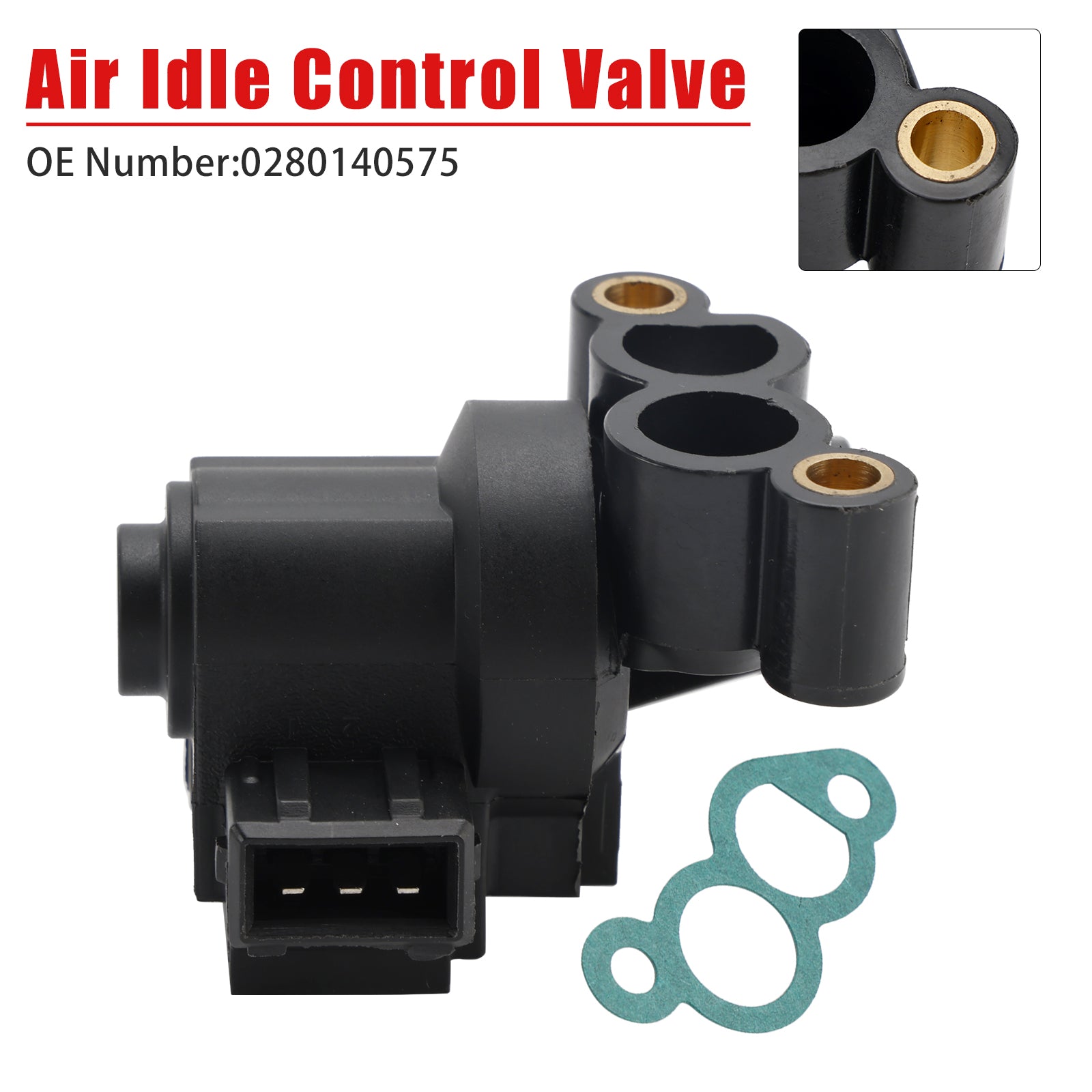 PALASER Idle Regulator Idle Actuator 0280140575 For BMW 3 Series E36 E46 1999-2005 - Image 5