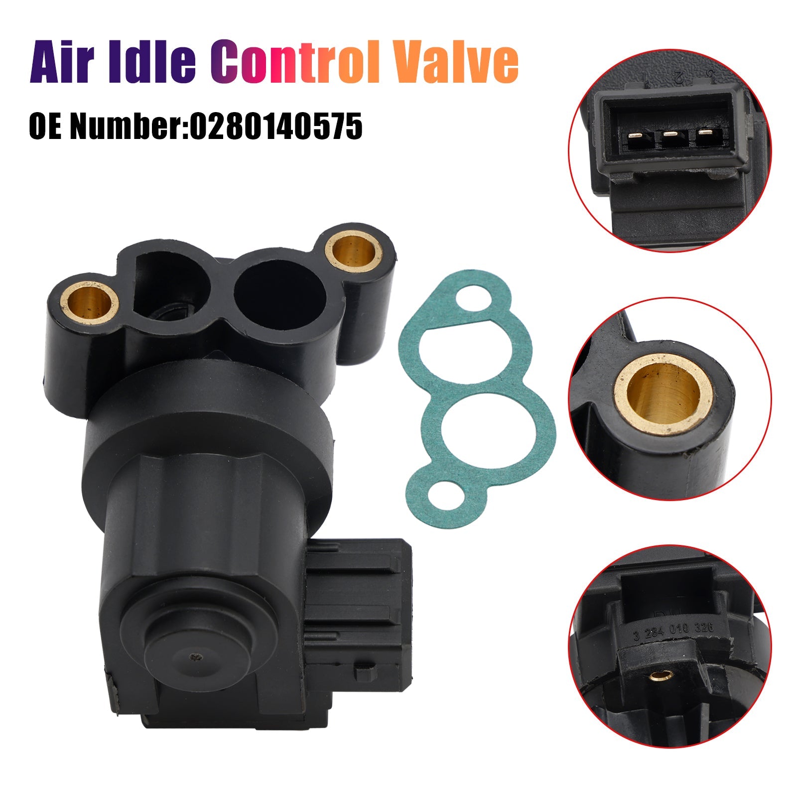 PALASER Idle Regulator Idle Actuator 0280140575 For BMW 3 Series E36 E46 1999-2005 - Image 6