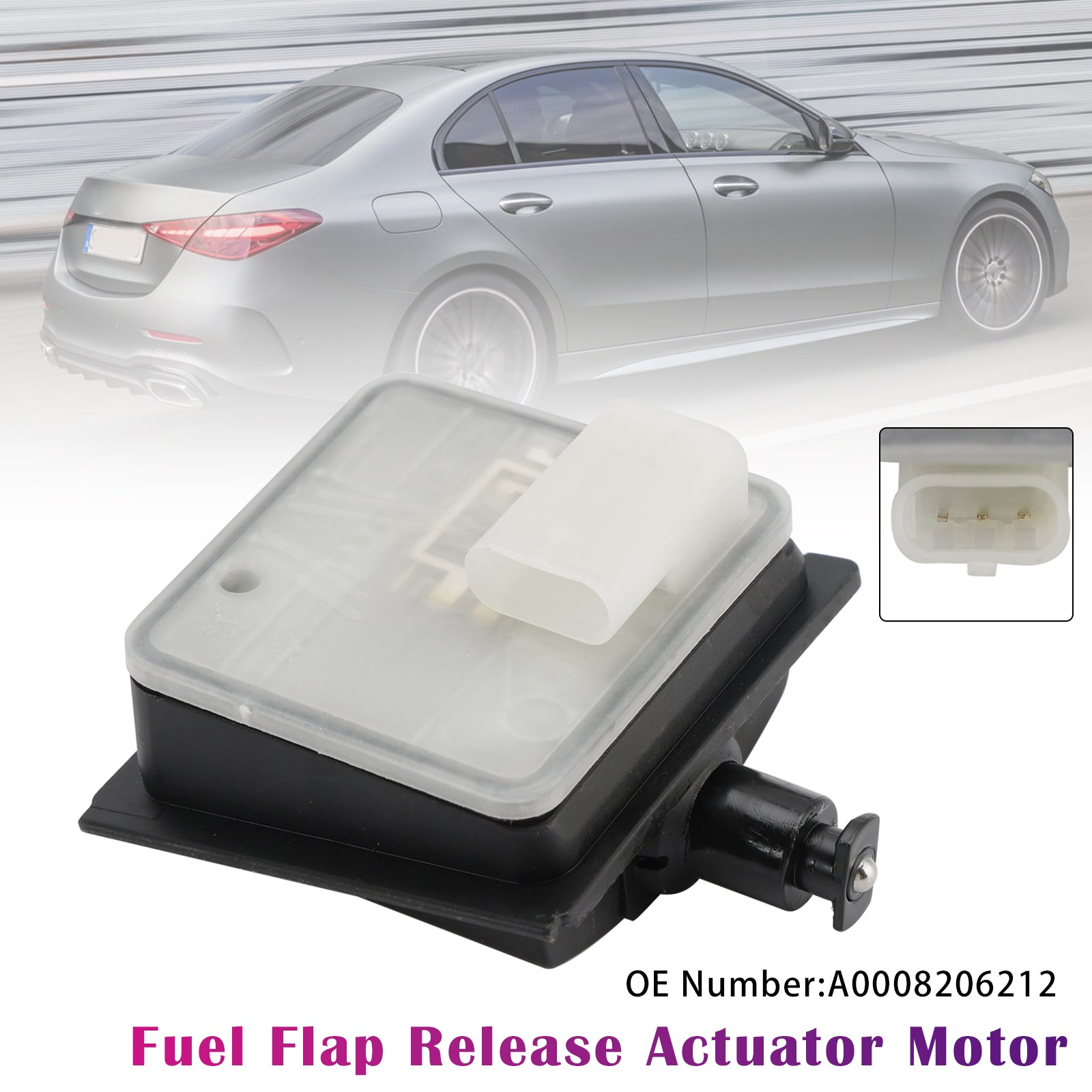 PALASER Fuel Flap Release Actuator Motor A0008206212 For Mercedes-benz Eqc Hybrid