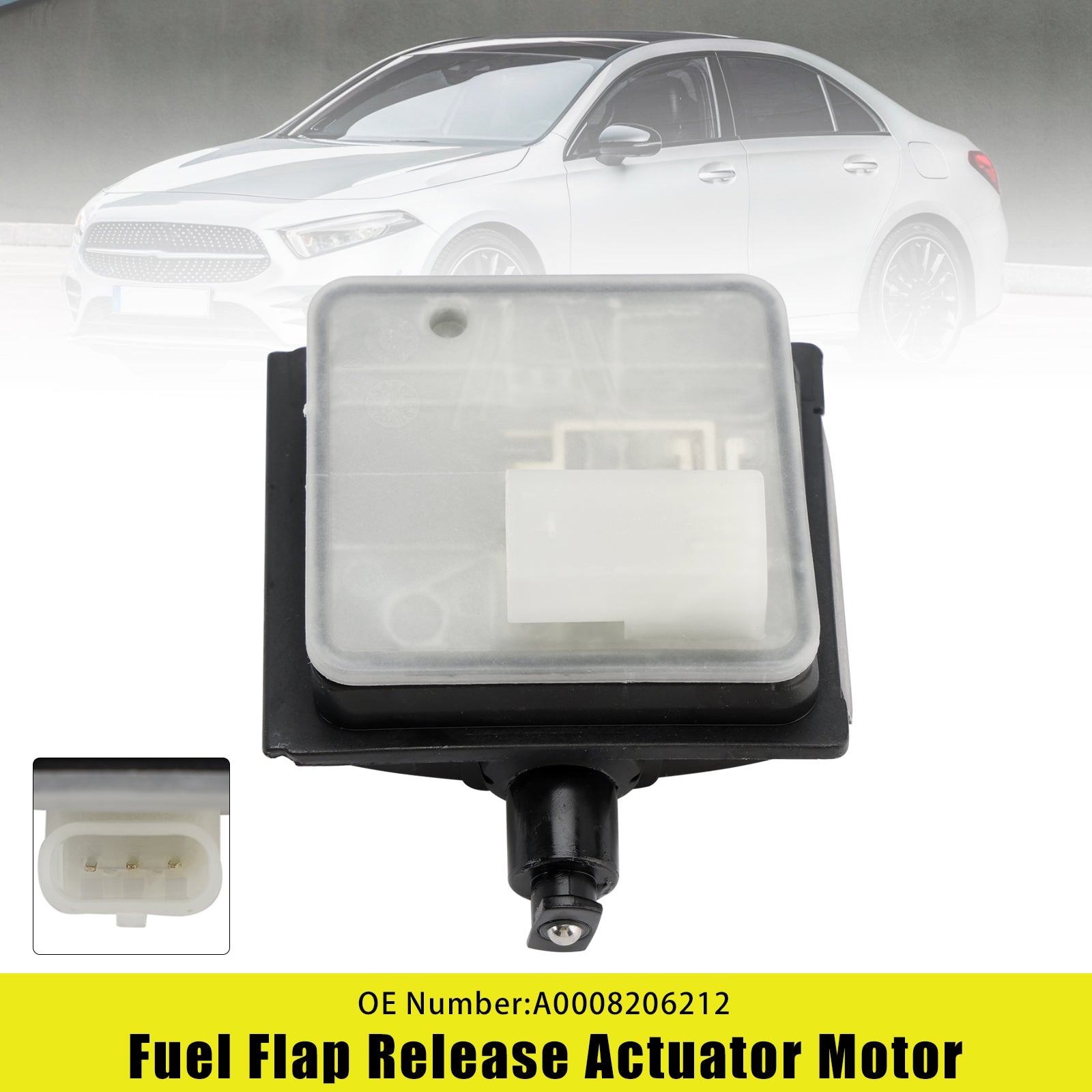 PALASER Fuel Flap Release Actuator Motor A0008206212 For Mercedes-benz Eqc Hybrid - Image 2