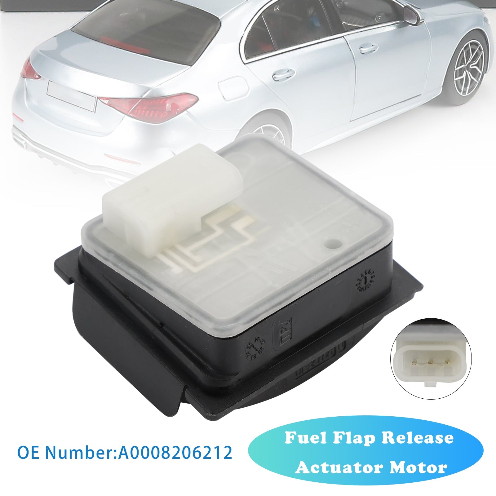 PALASER Fuel Flap Release Actuator Motor A0008206212 For Mercedes-benz Eqc Hybrid - Image 3