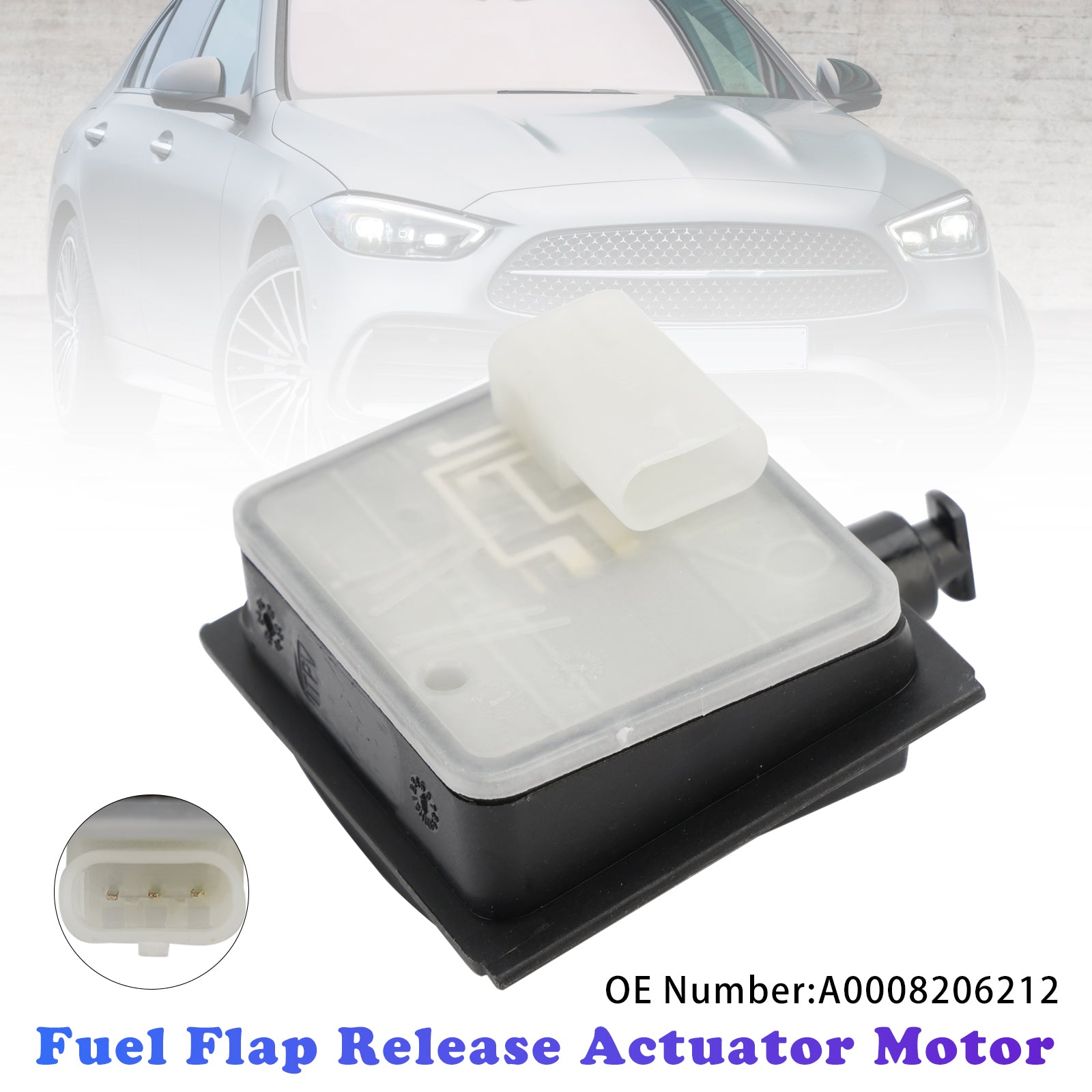 PALASER Fuel Flap Release Actuator Motor A0008206212 For Mercedes-benz Eqc Hybrid - Image 4