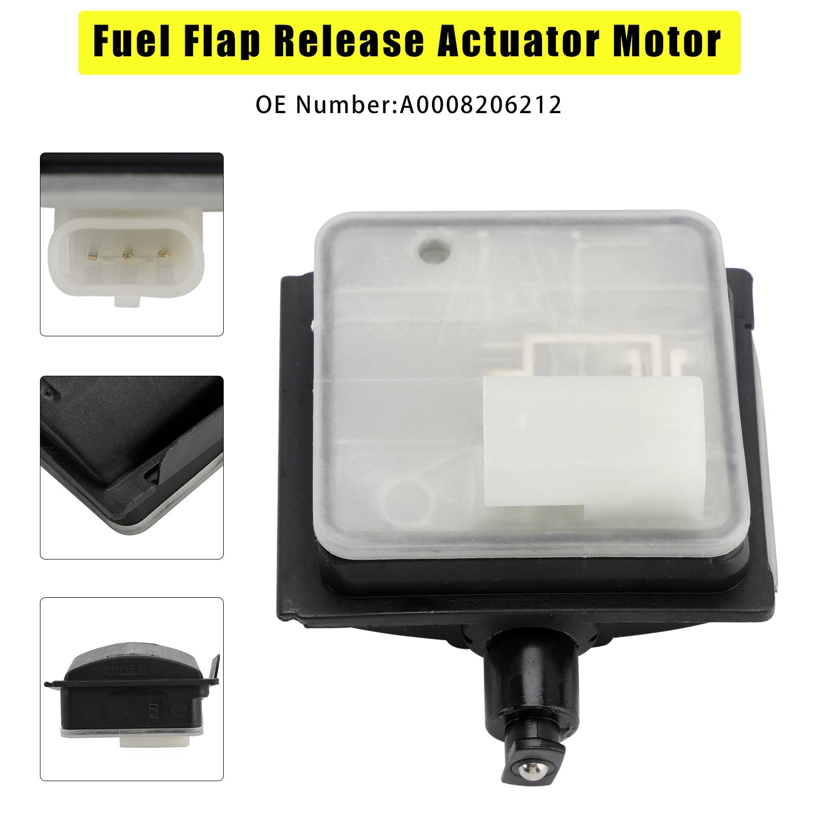 PALASER Fuel Flap Release Actuator Motor A0008206212 For Mercedes-benz Eqc Hybrid - Image 6