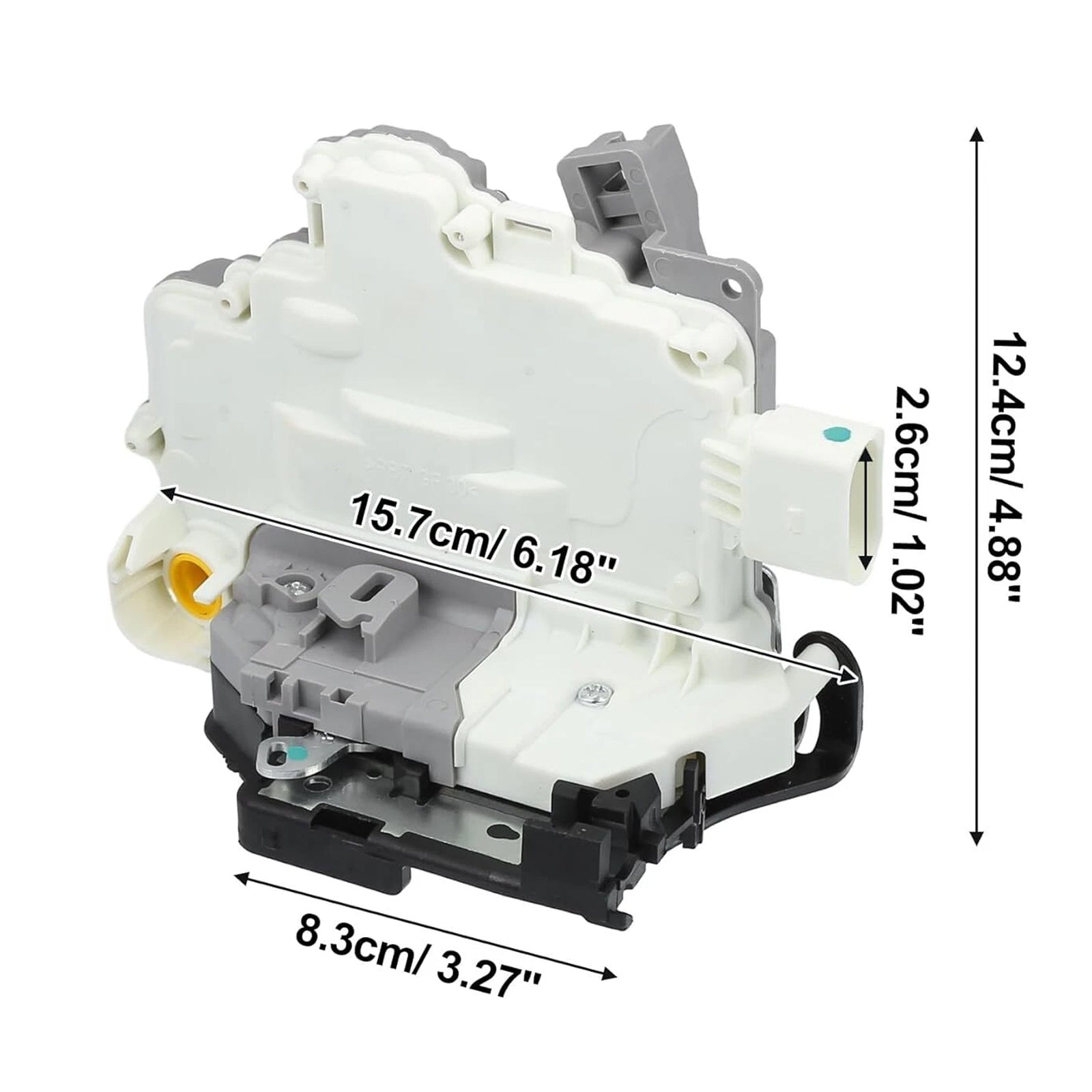 PALASER Front Right Door Lock Actuator 3C2837016A For Vw Passat Tiguan For Audi Q7 - Image 6