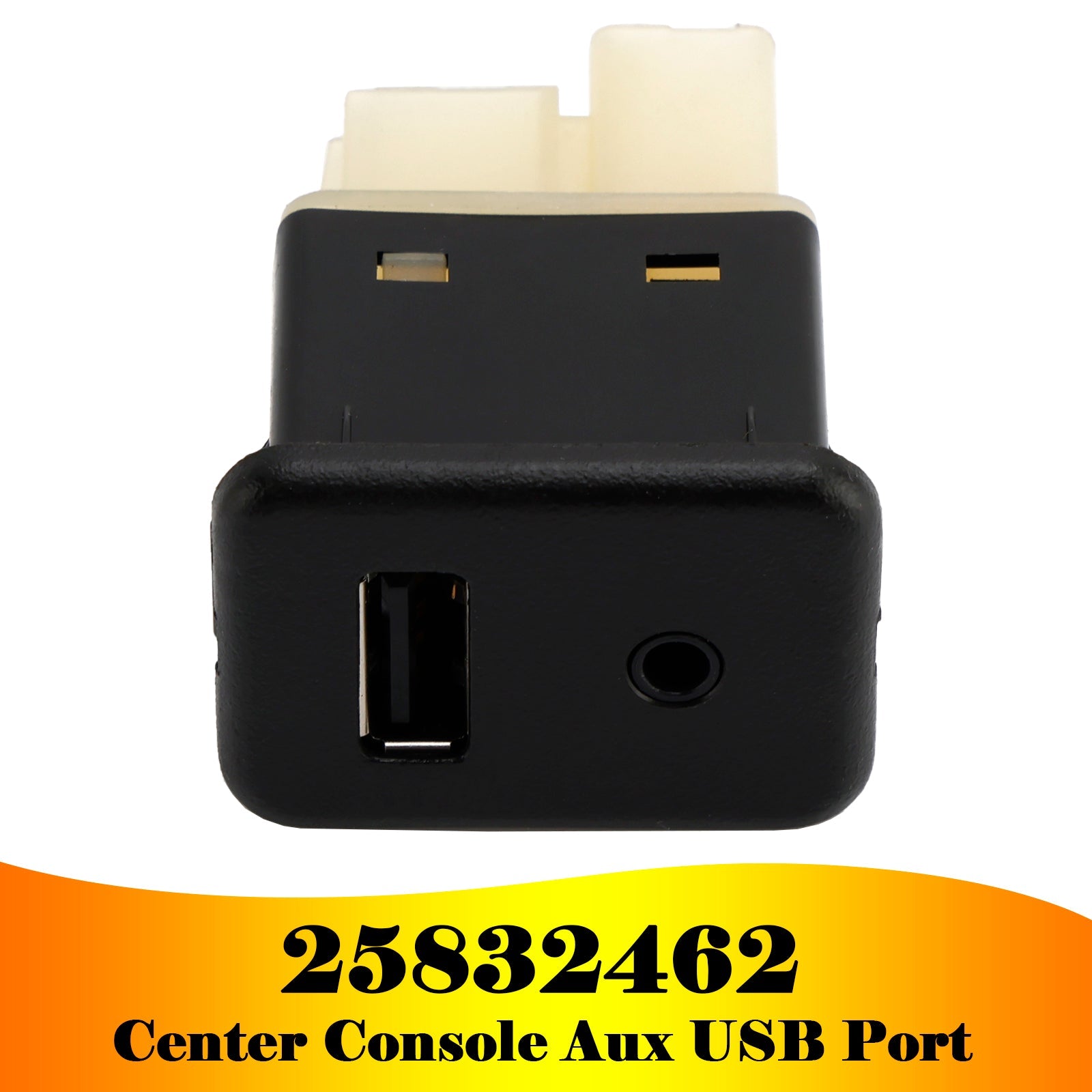 PALASER Center Console Aux Usb Port 25832462 For Camaro 2010 2011 2012 2013 2014 2015 - Image 2