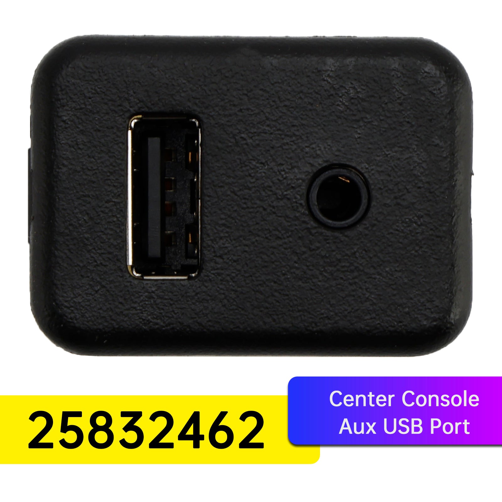 PALASER Center Console Aux Usb Port 25832462 For Camaro 2010 2011 2012 2013 2014 2015 - Image 4