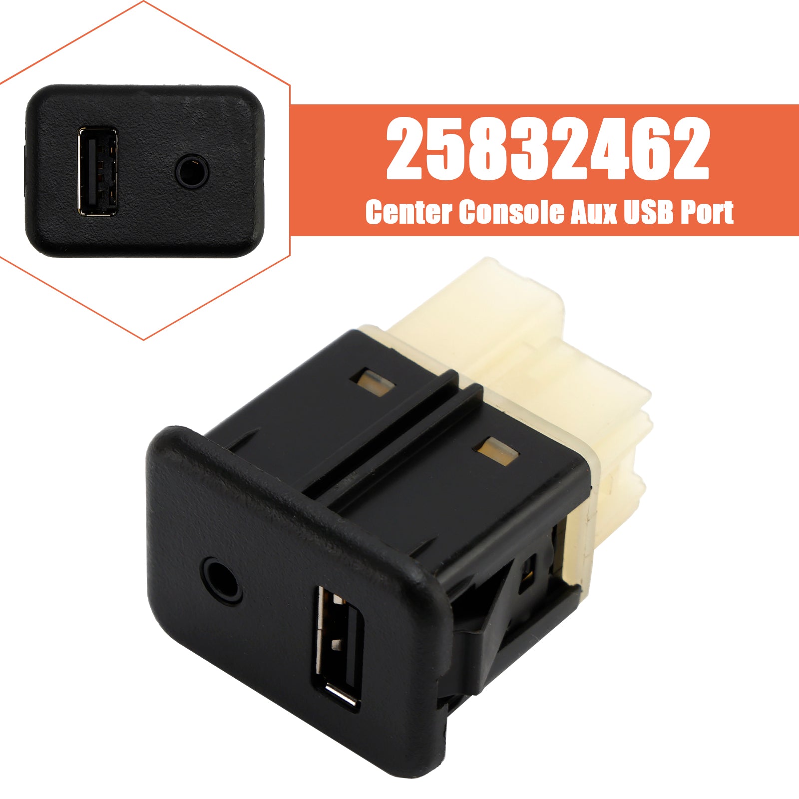 PALASER Center Console Aux Usb Port 25832462 For Camaro 2010 2011 2012 2013 2014 2015 - Image 17
