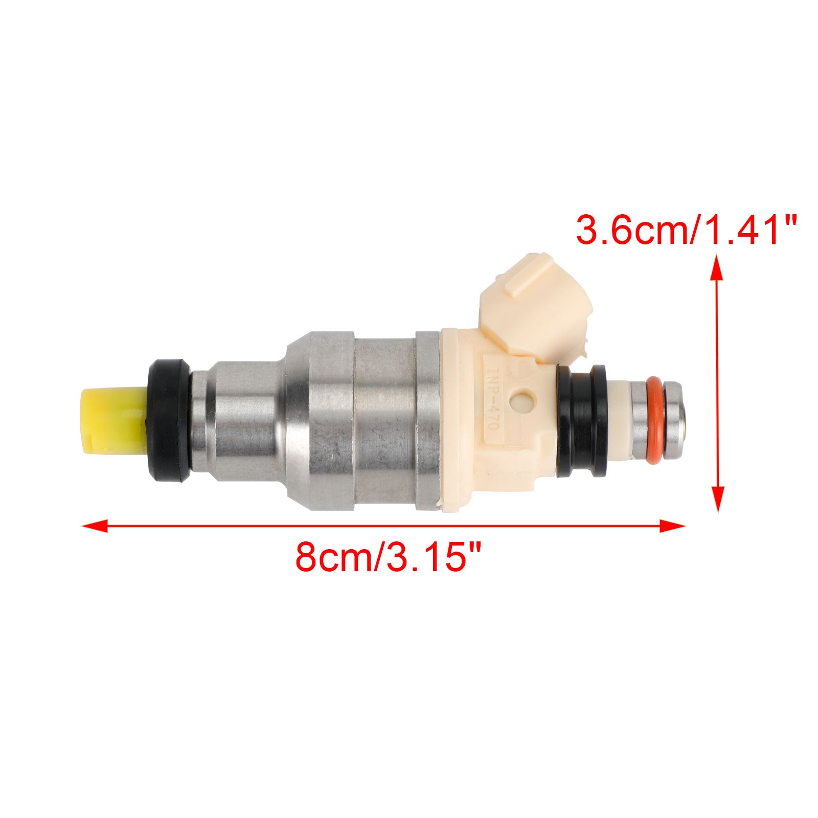 PALASER Fuel Injectors 4G1549 1571058B00 INP470 Fit 1998 Chevrolet Tracker - Image 7