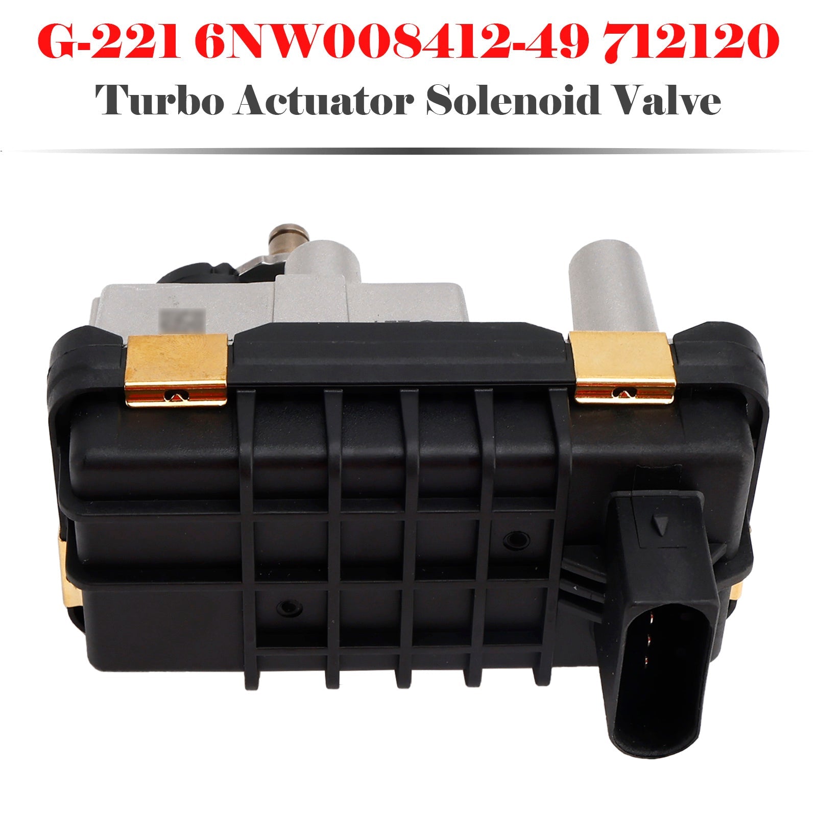 PALASER Turbo Actuator Solenoid Valve For Ford Mondeo ¢ó 2.0/2.2 Tdci G-221 6NW008412-49 - Image 2