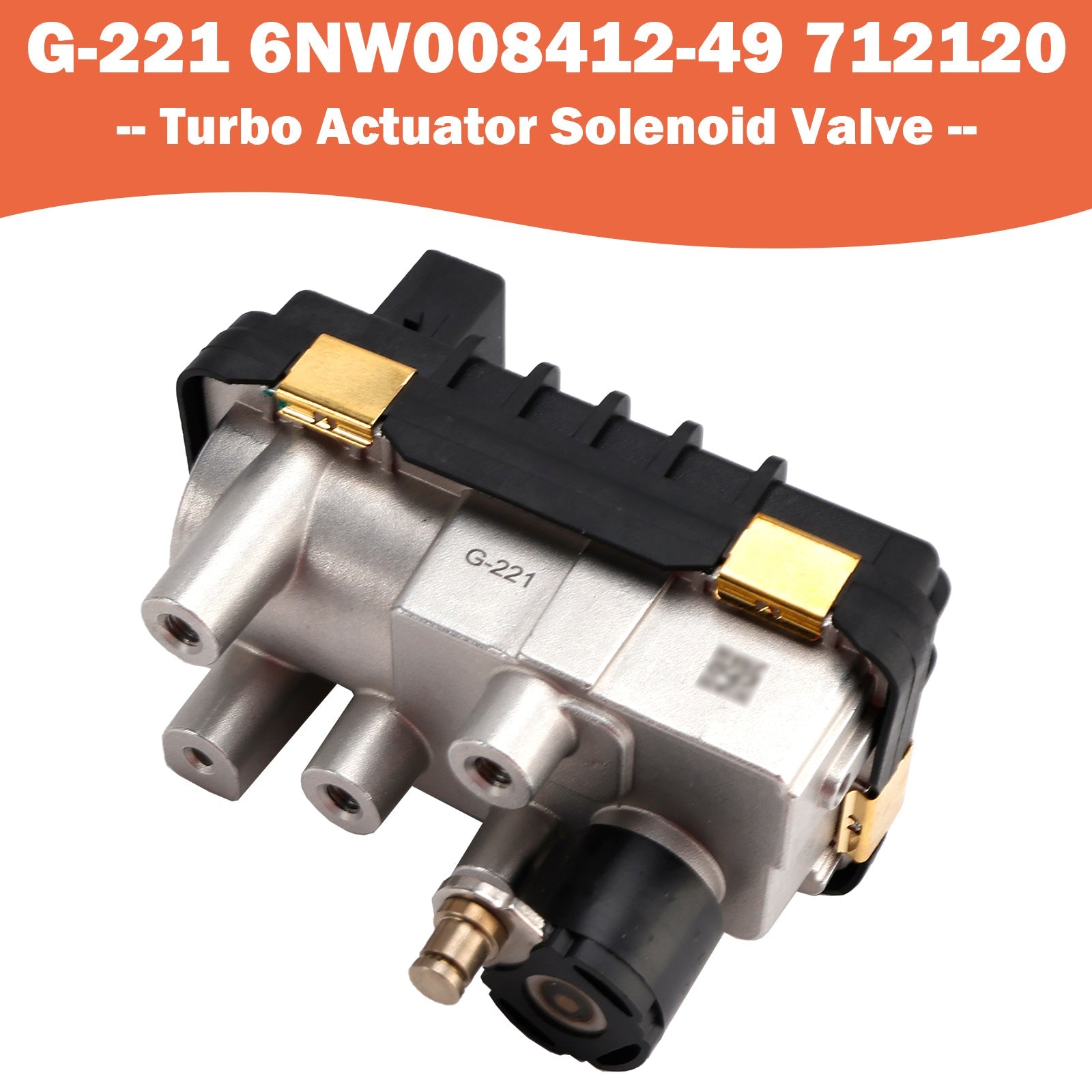 PALASER Turbo Actuator Solenoid Valve For Ford Mondeo ¢ó 2.0/2.2 Tdci G-221 6NW008412-49