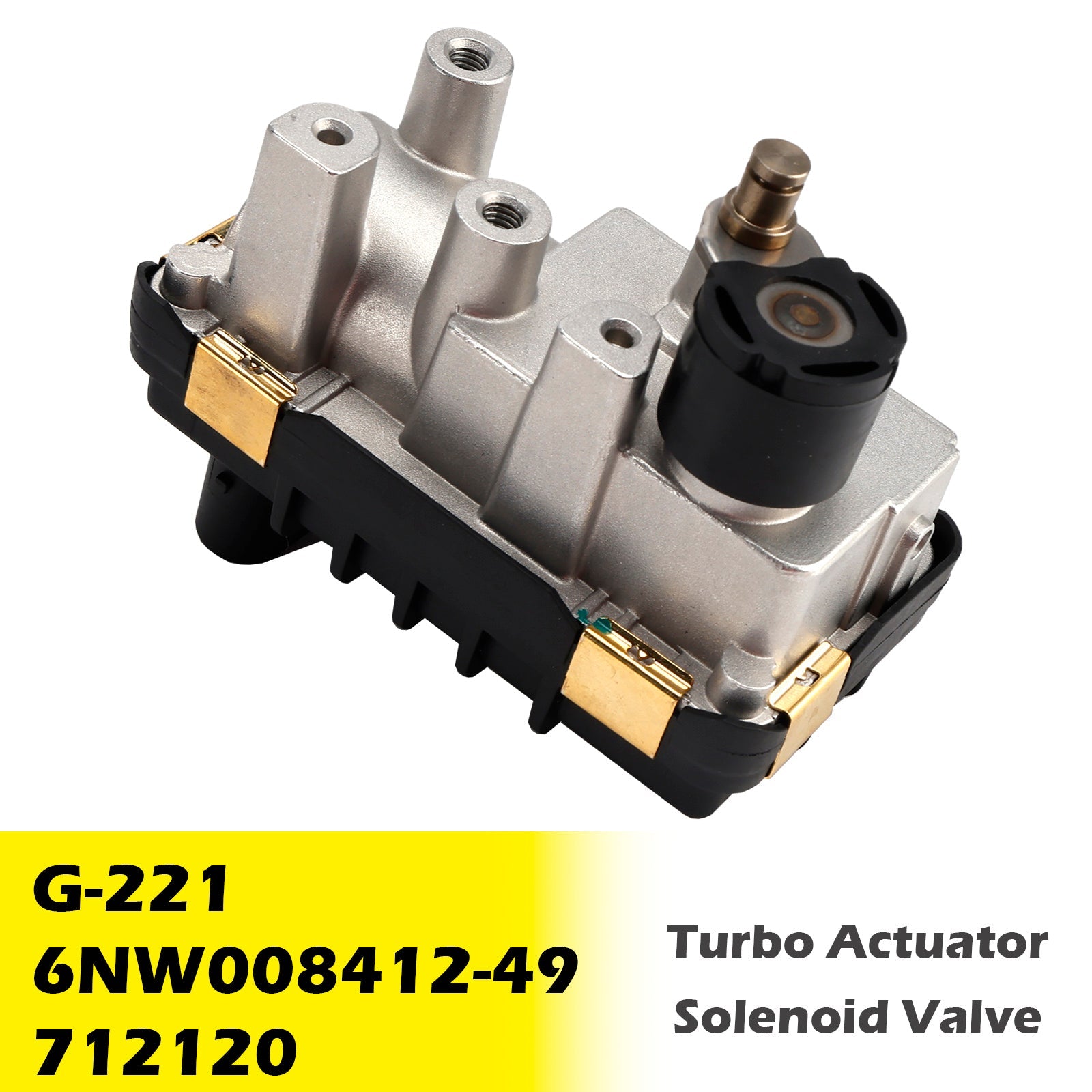 PALASER Turbo Actuator Solenoid Valve For Ford Mondeo ¢ó 2.0/2.2 Tdci G-221 6NW008412-49 - Image 3