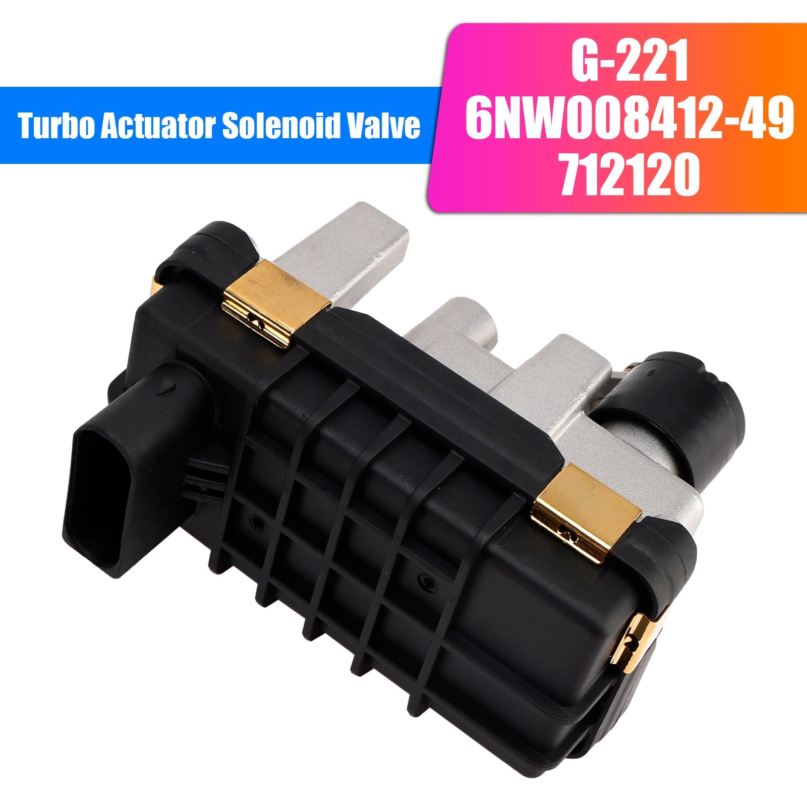 PALASER Turbo Actuator Solenoid Valve For Ford Mondeo ¢ó 2.0/2.2 Tdci G-221 6NW008412-49 - Image 5