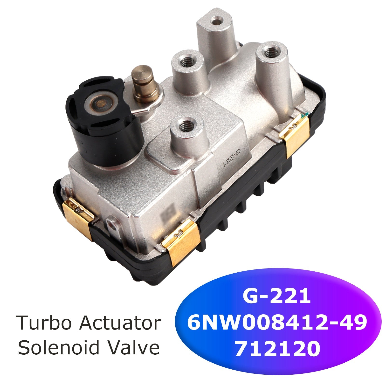 PALASER Turbo Actuator Solenoid Valve For Ford Mondeo ¢ó 2.0/2.2 Tdci G-221 6NW008412-49 - Image 6