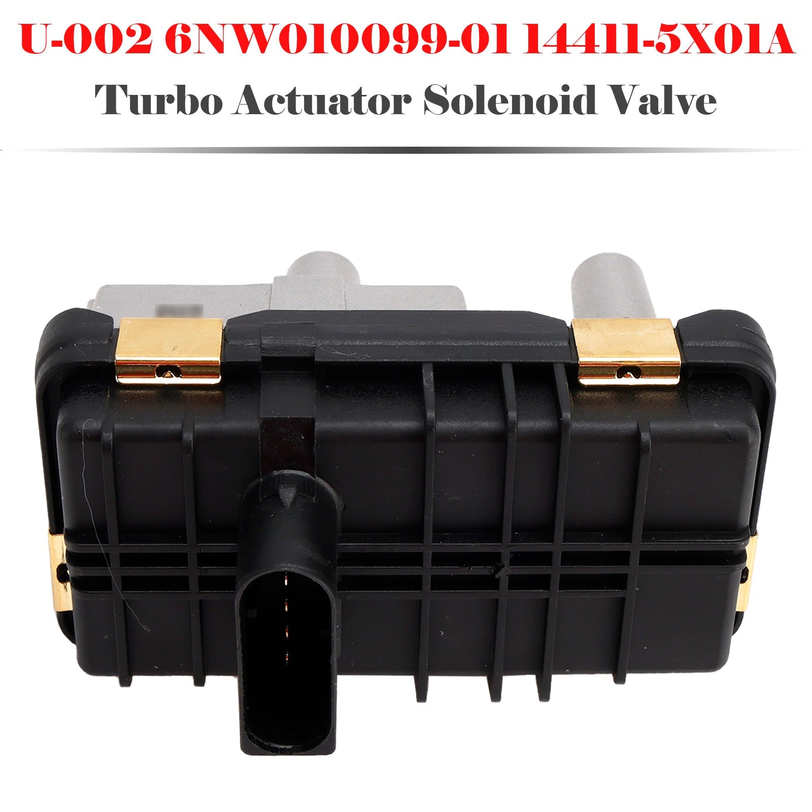 PALASER Turbo Actuator Solenoid Valve For Nissan Navara Frontier 2.5 U-002 6NW010099-01 - Image 2