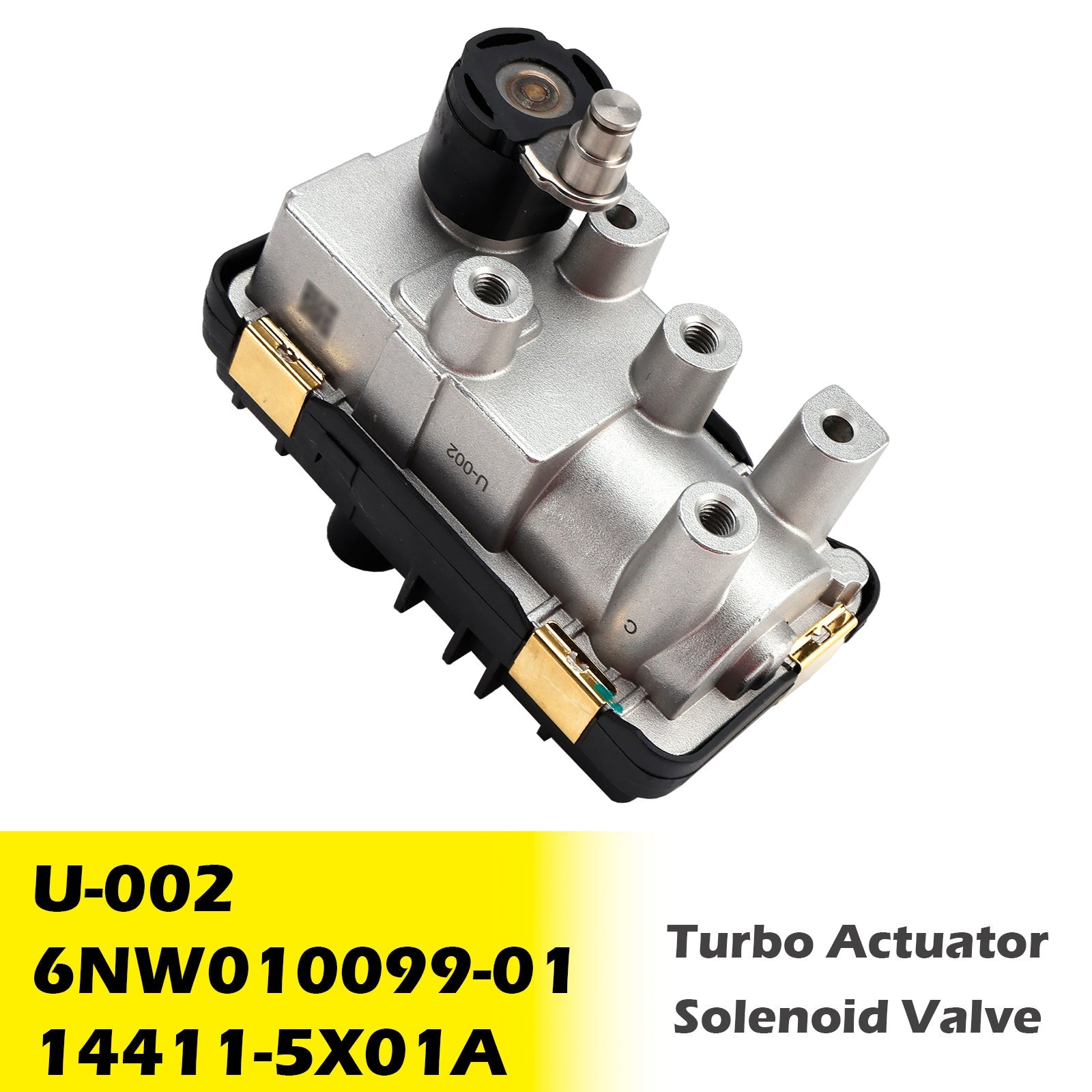 PALASER Turbo Actuator Solenoid Valve For Nissan Navara Frontier 2.5 U-002 6NW010099-01 - Image 3