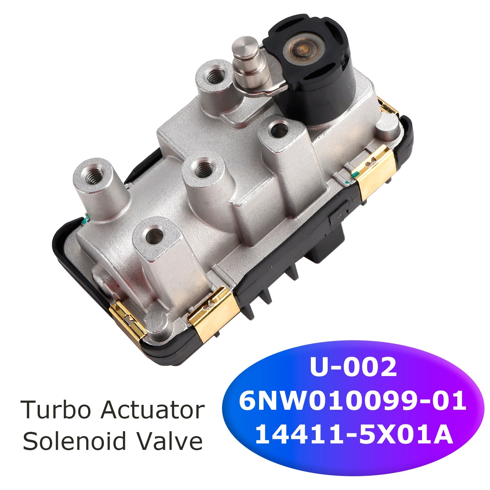 PALASER Turbo Actuator Solenoid Valve For Nissan Navara Frontier 2.5 U-002 6NW010099-01 - Image 6