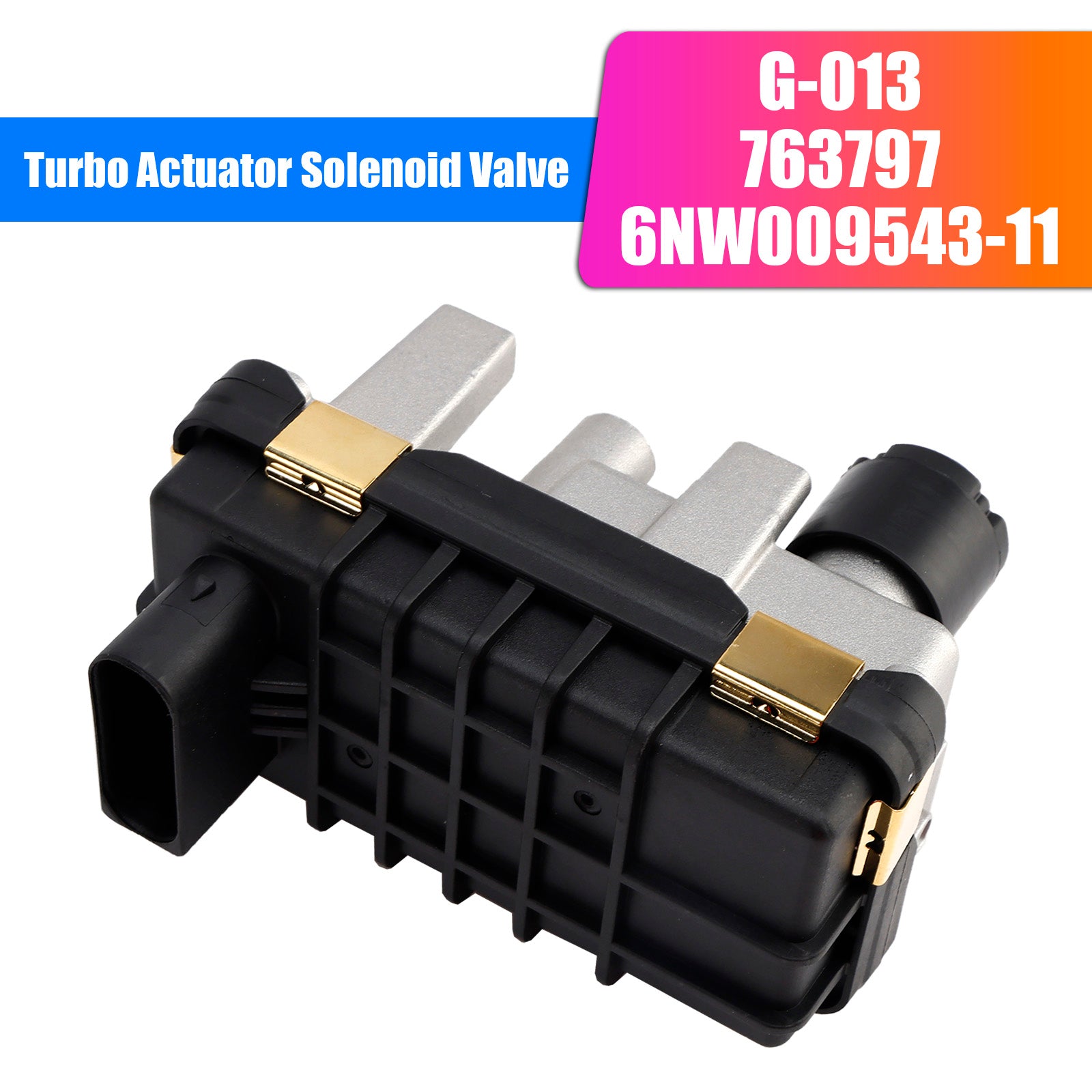 PALASER Turbo Actuator Solenoid Valve For Kia Sorento 2.2 G-013 763797 6NW009543-11 - Image 5