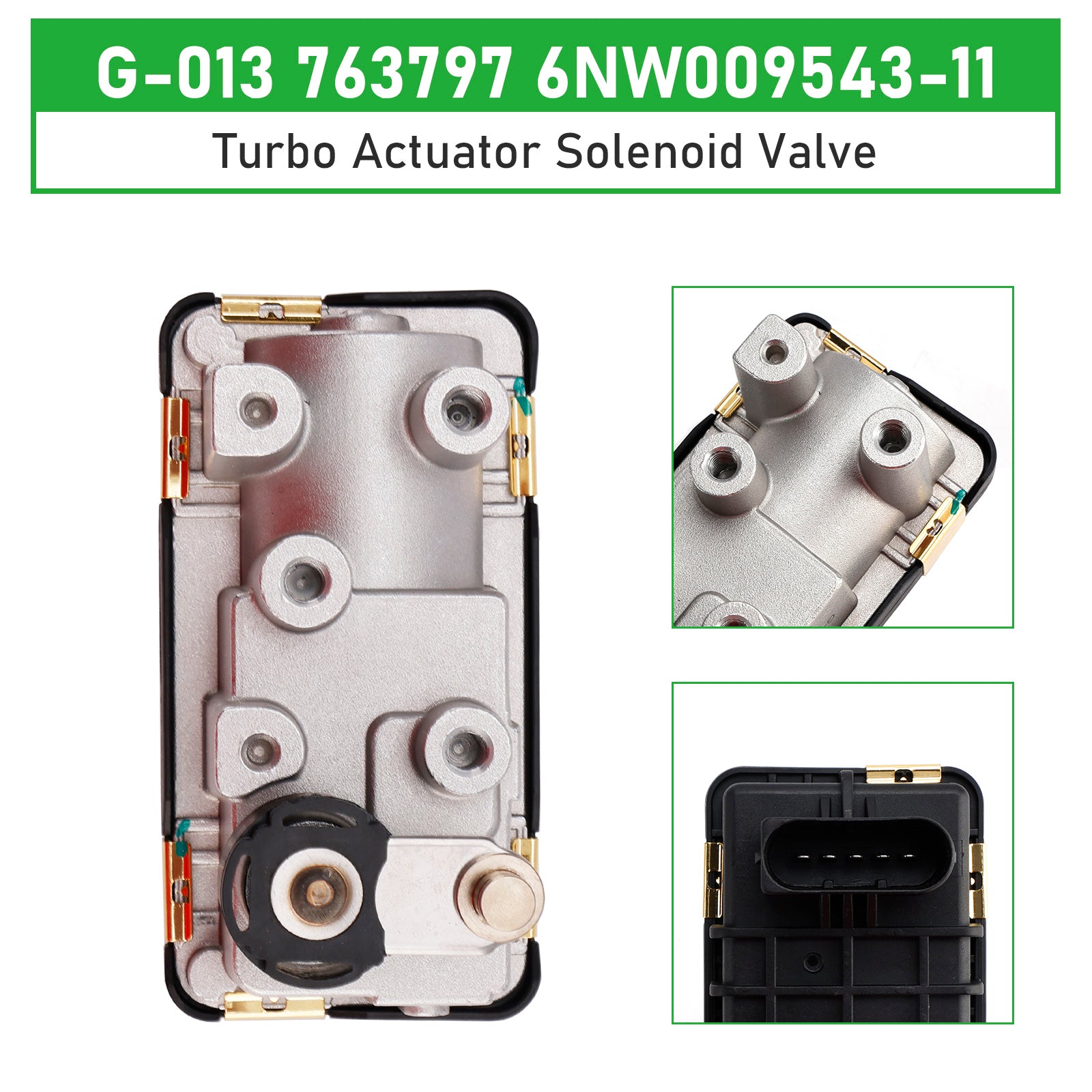 PALASER Turbo Actuator Solenoid Valve For Kia Sorento 2.2 G-013 763797 6NW009543-11 - Image 4