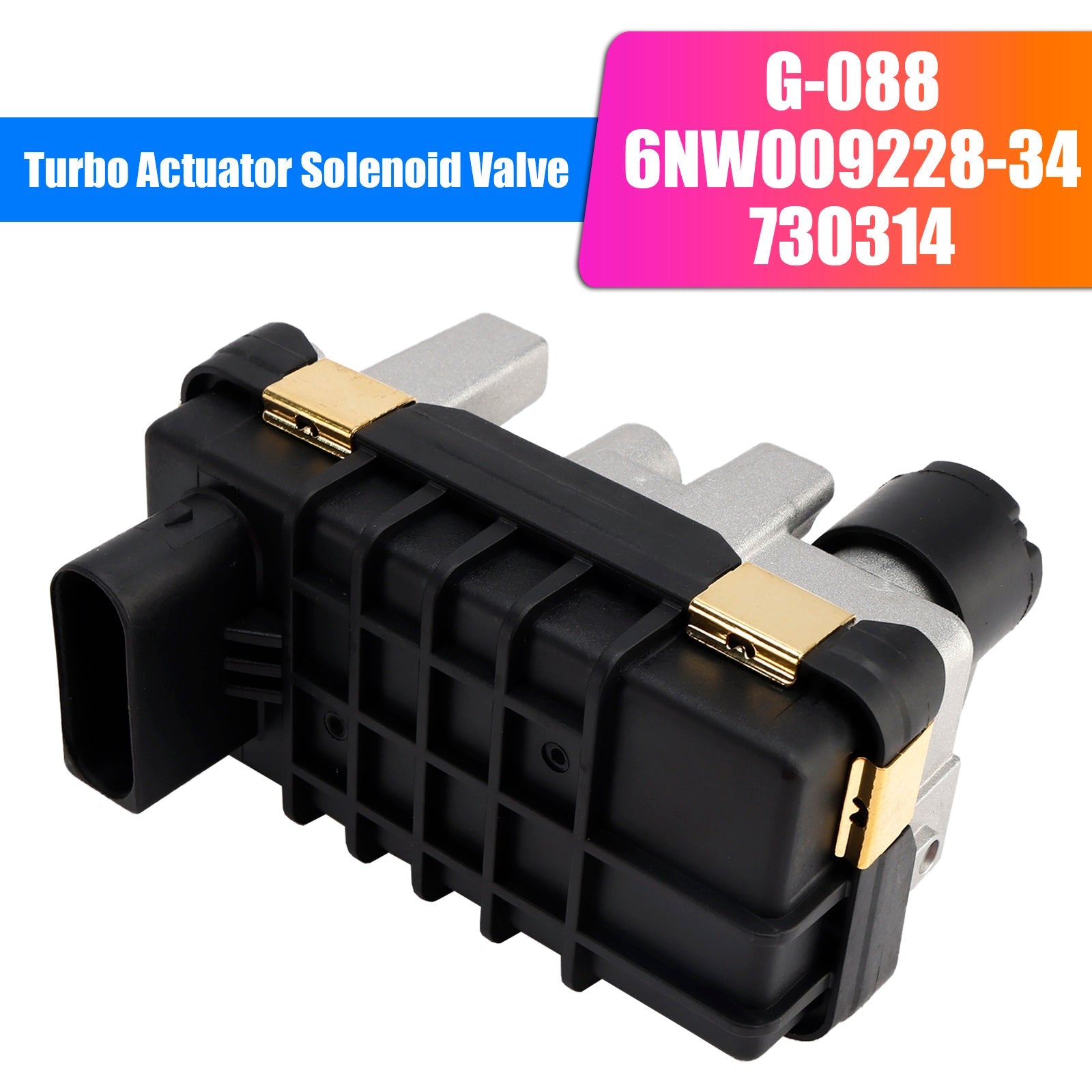 PALASER Turbo Actuator Solenoid Valve For Mercedes 3.0 G-088 6NW009228-34 730314 - Image 5