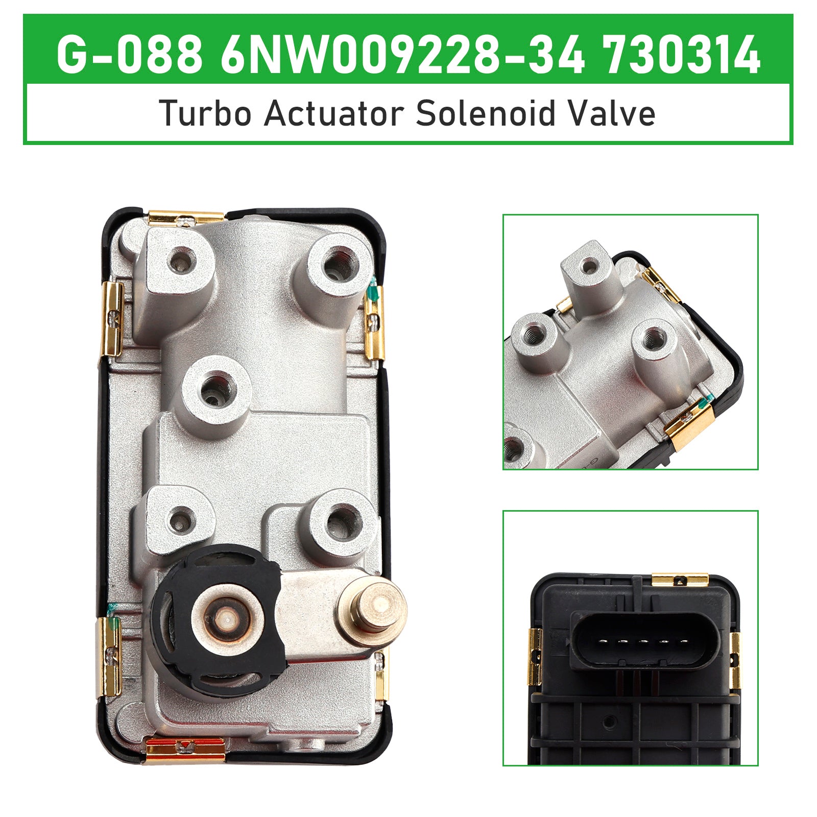 PALASER Turbo Actuator Solenoid Valve For Mercedes 3.0 G-088 6NW009228-34 730314 - Image 4