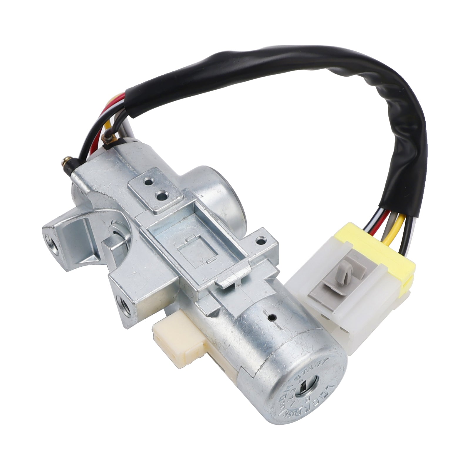 PALASER Ignition Barrel Door Lock Kit W/ 2 Keys K9810-2S806 For Nissan Navara D22 1997-2006 - Image 4