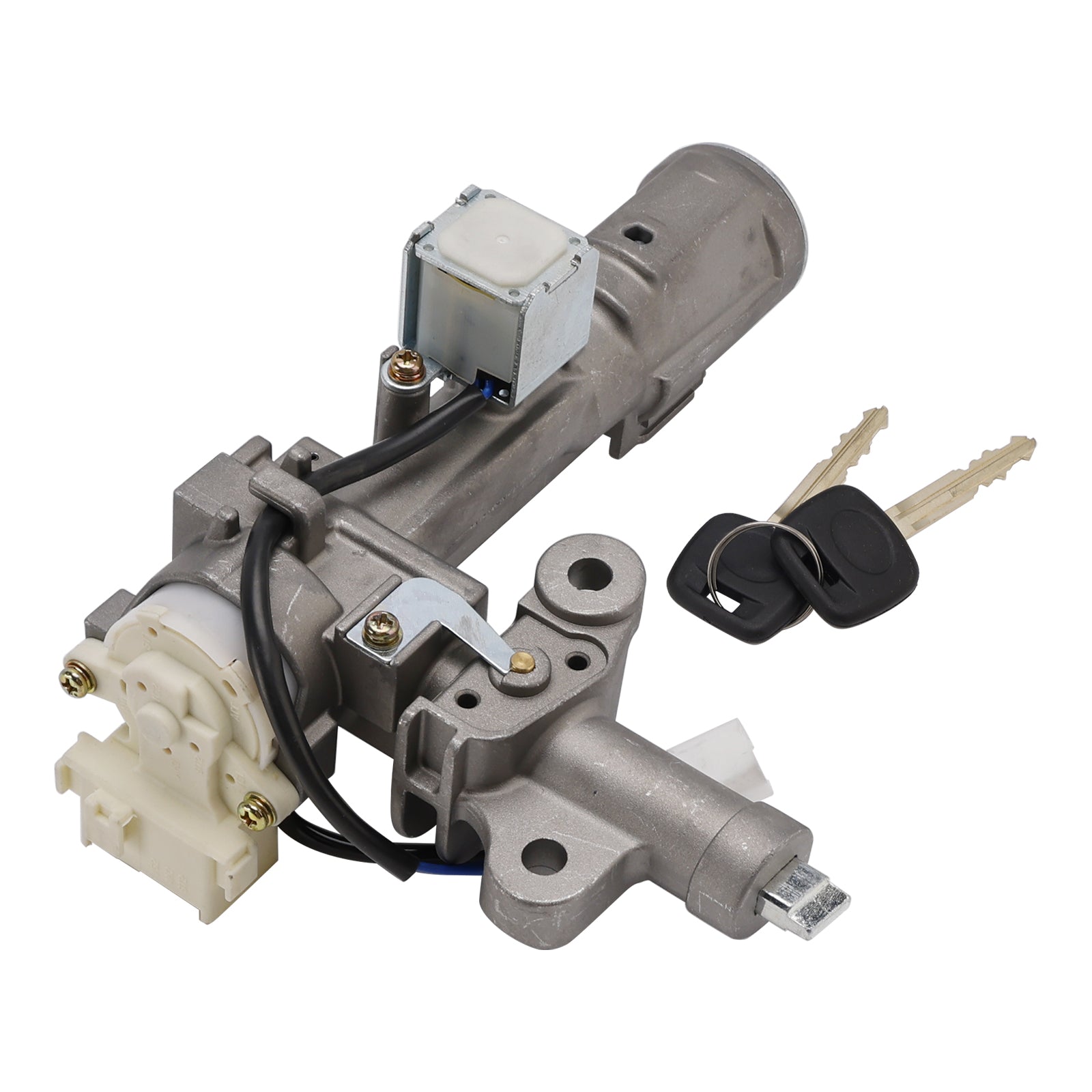 PALASER Ignition Lock Cylinder Assembly 2 Keys 69057-0E010 For RX330 RX350 RX400H 04-09 - Image 9