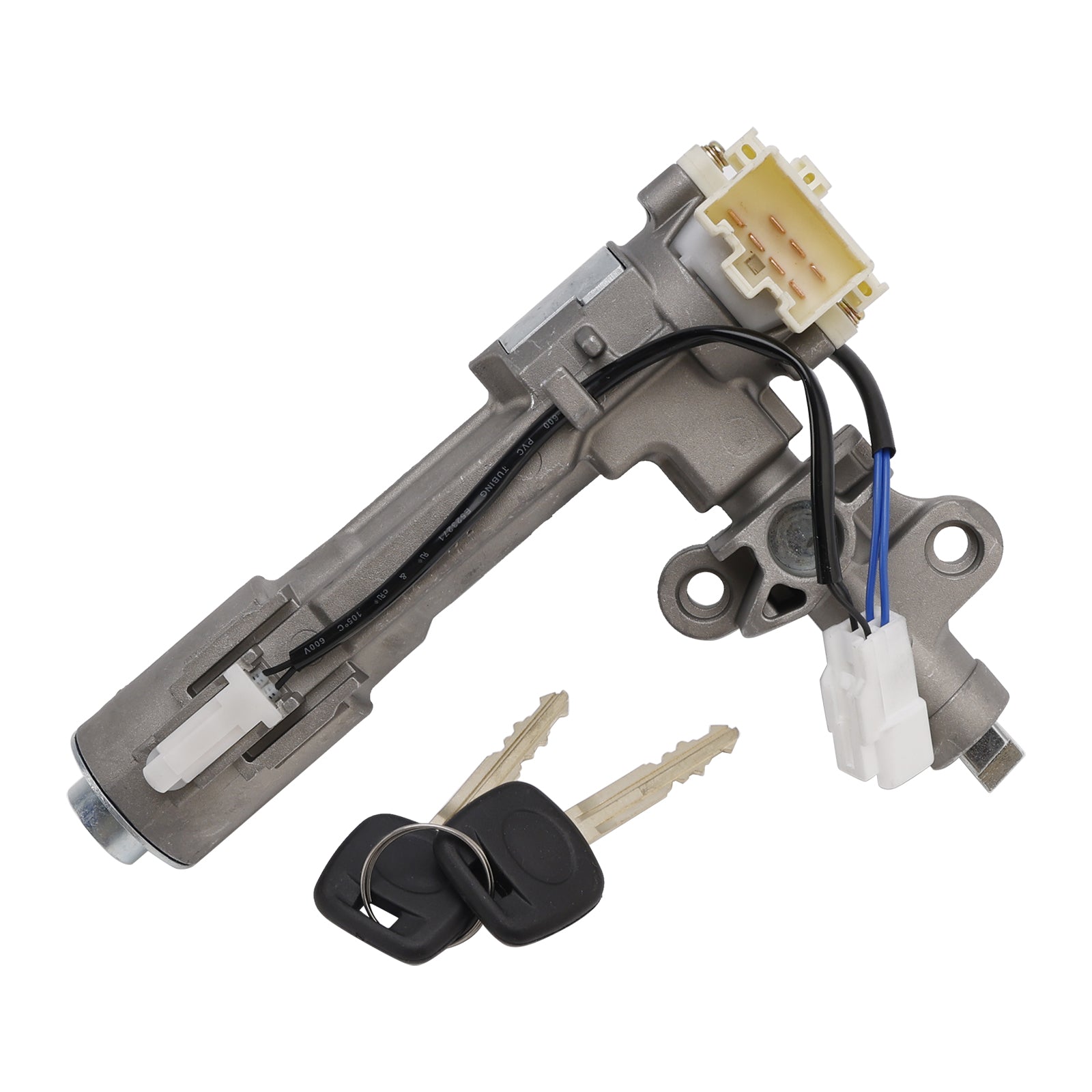 PALASER Ignition Lock Cylinder Assembly 2 Keys 69057-0E010 For RX330 RX350 RX400H 04-09