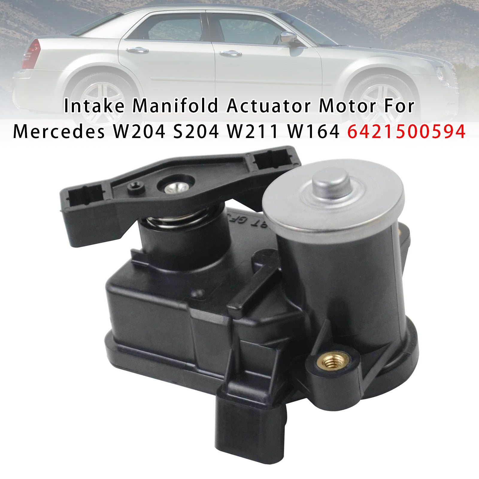 PALASER Intake Manifold Actuator Motor For Mercedes W204 S204 W211 W164 6421500594 - Image 2