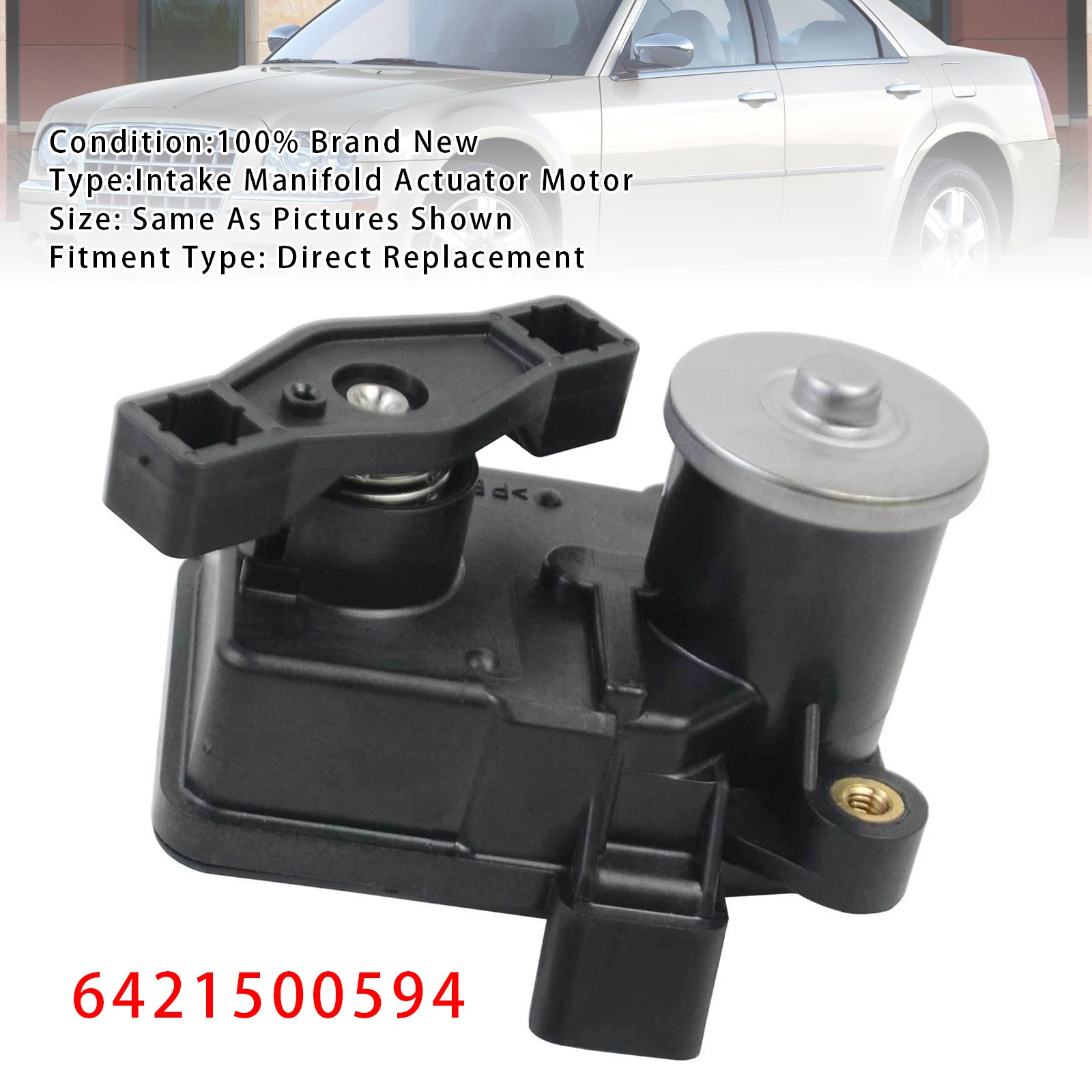 PALASER Intake Manifold Actuator Motor For Mercedes W204 S204 W211 W164 6421500594 - Image 3