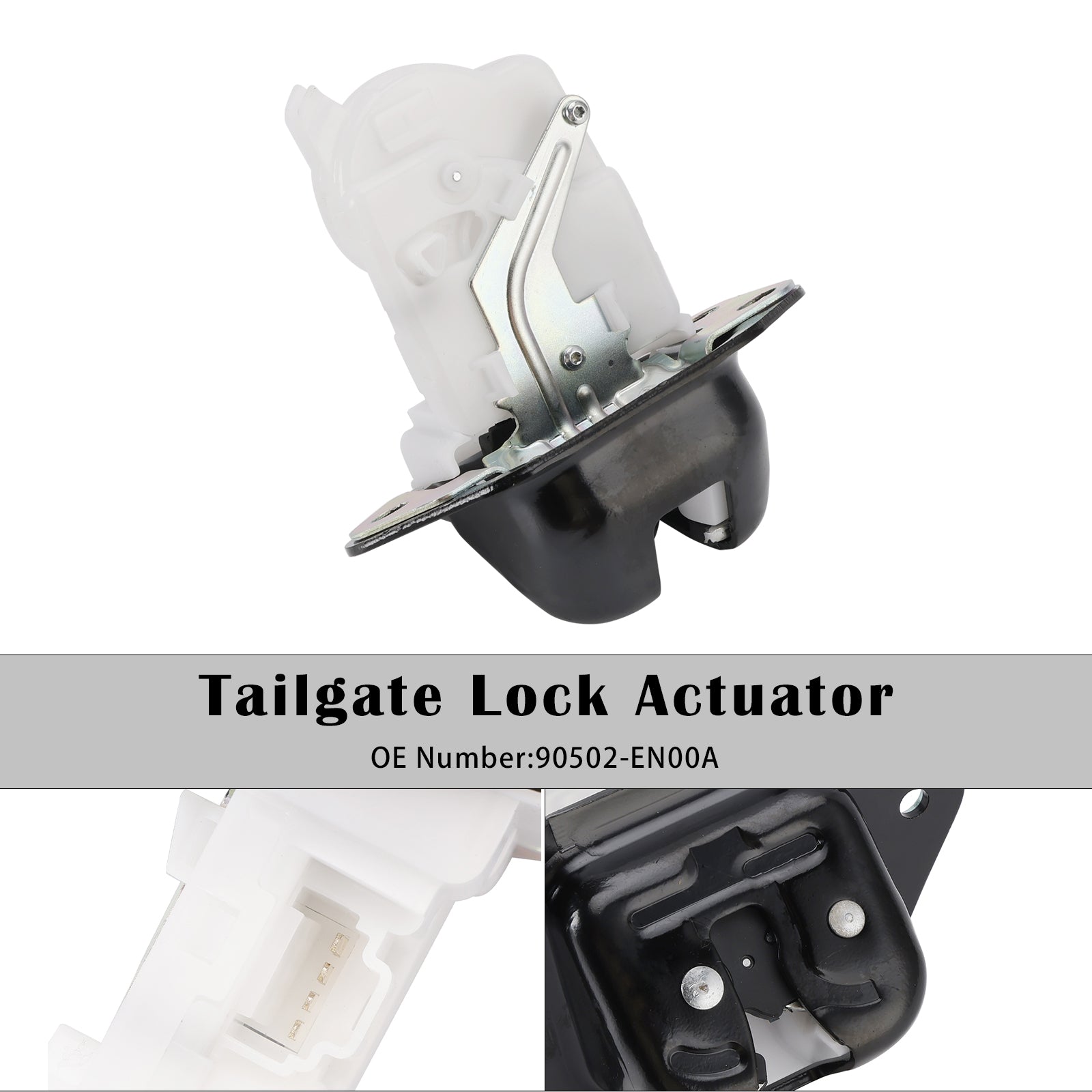 PALASER Tailgate Lock Actuator 90502-EN00A For Nissan Juke F15 10-19 Note E11 NE11 2006-2012 - Image 6