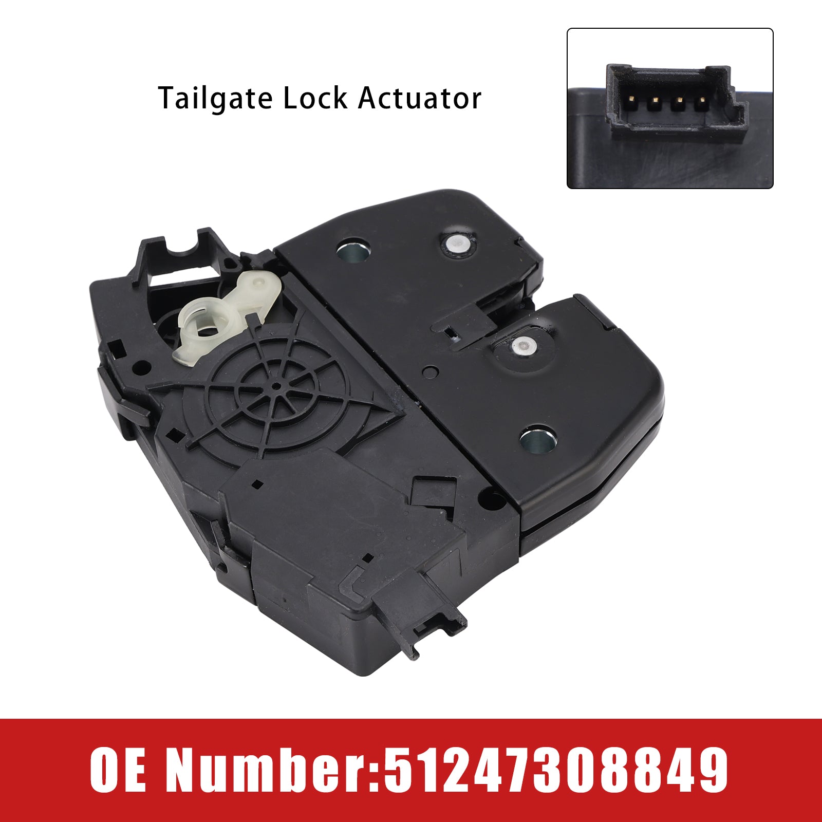 PALASER Tailgate Lock Actuator 51247308849 For BMW X5 E70 Xdrive 30d 30i 2006-2013 - Image 7